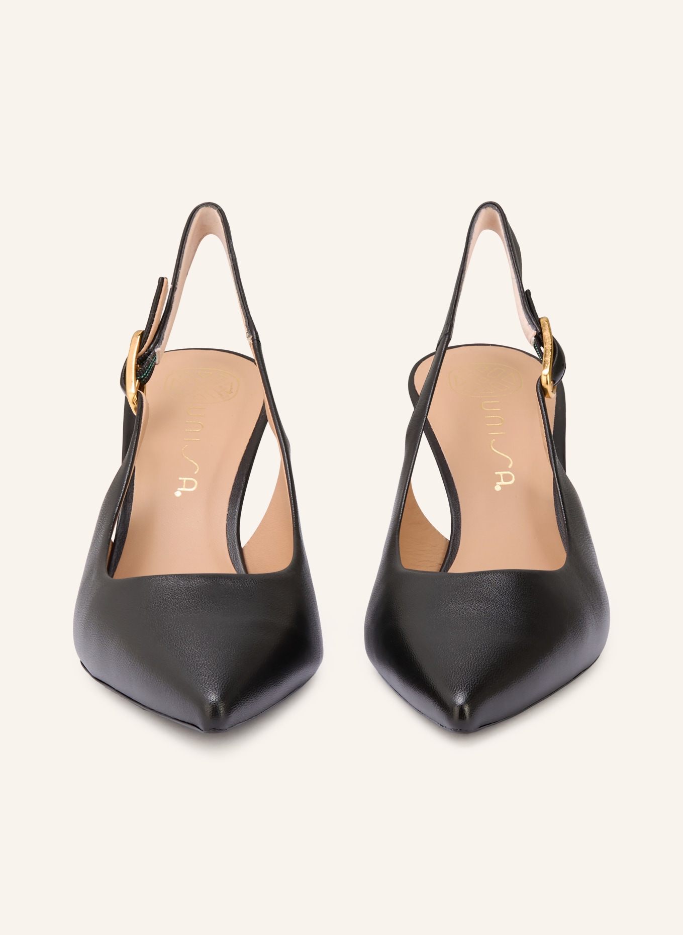 UNISA Sling pumps LANZ: BLACK