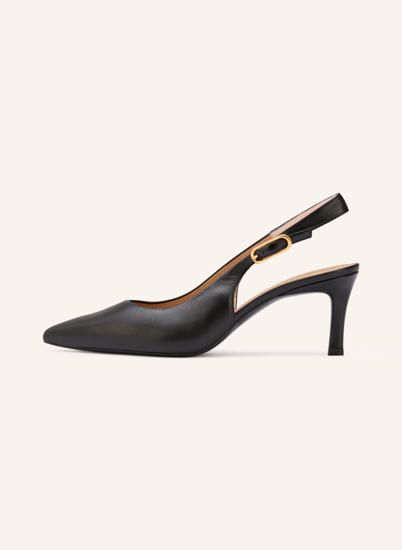 UNISA Sling pumps LANZ: BLACK