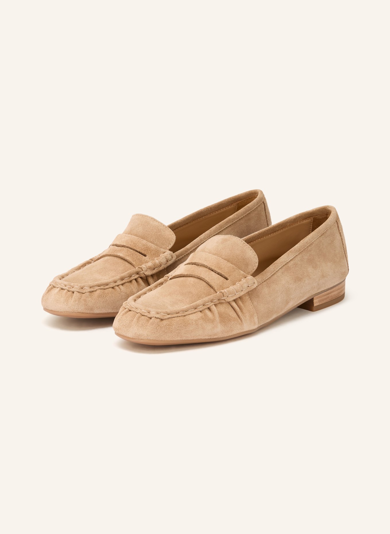 UNISA Penny-Loafer BALTA: CAMEL