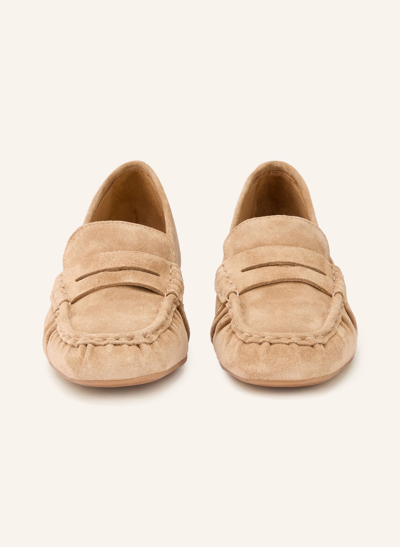 UNISA Penny-Loafer BALTA: CAMEL
