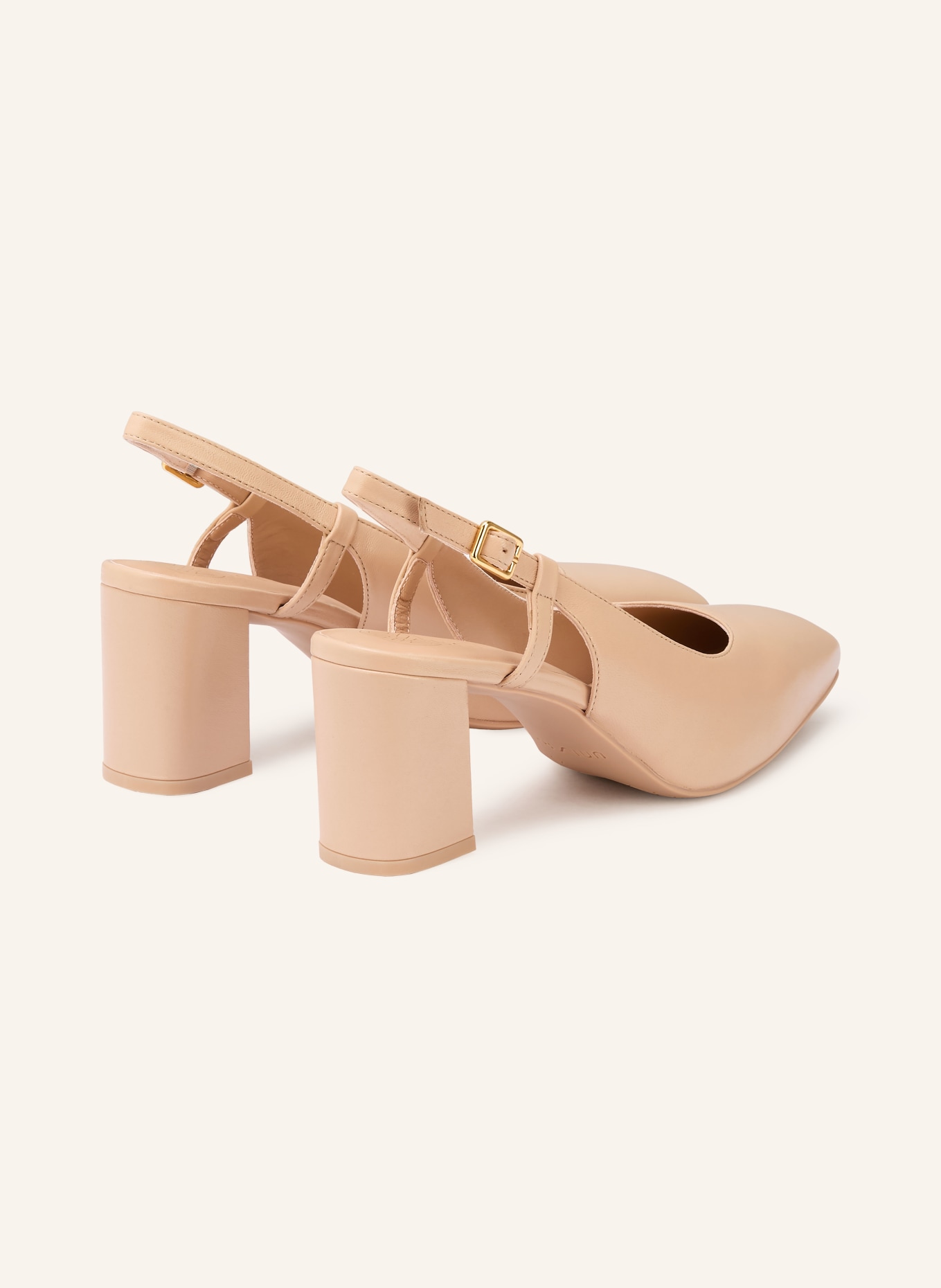 UNISA Sling pumps LOGIC: BEIGE