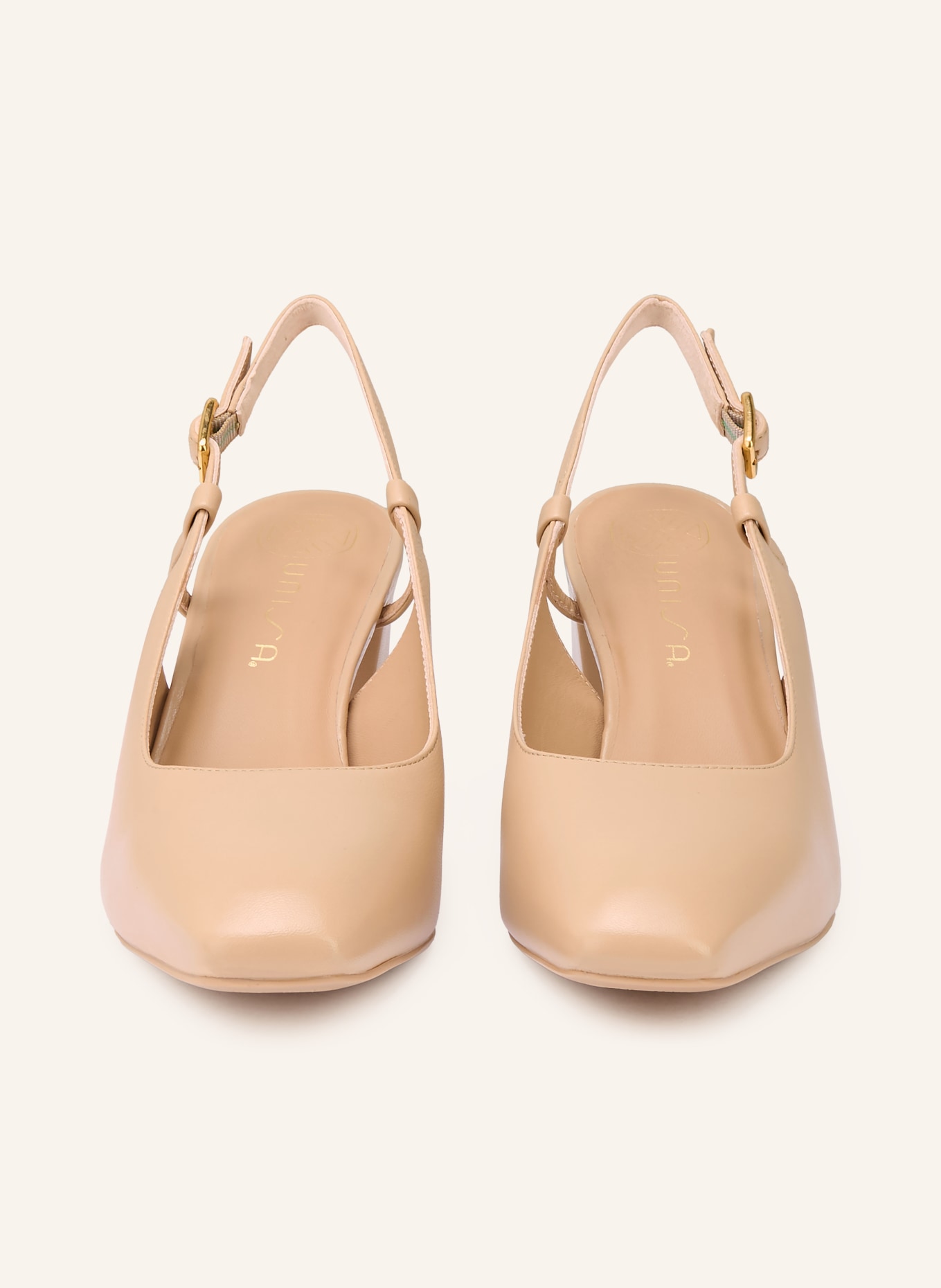 UNISA Sling pumps LOGIC: BEIGE