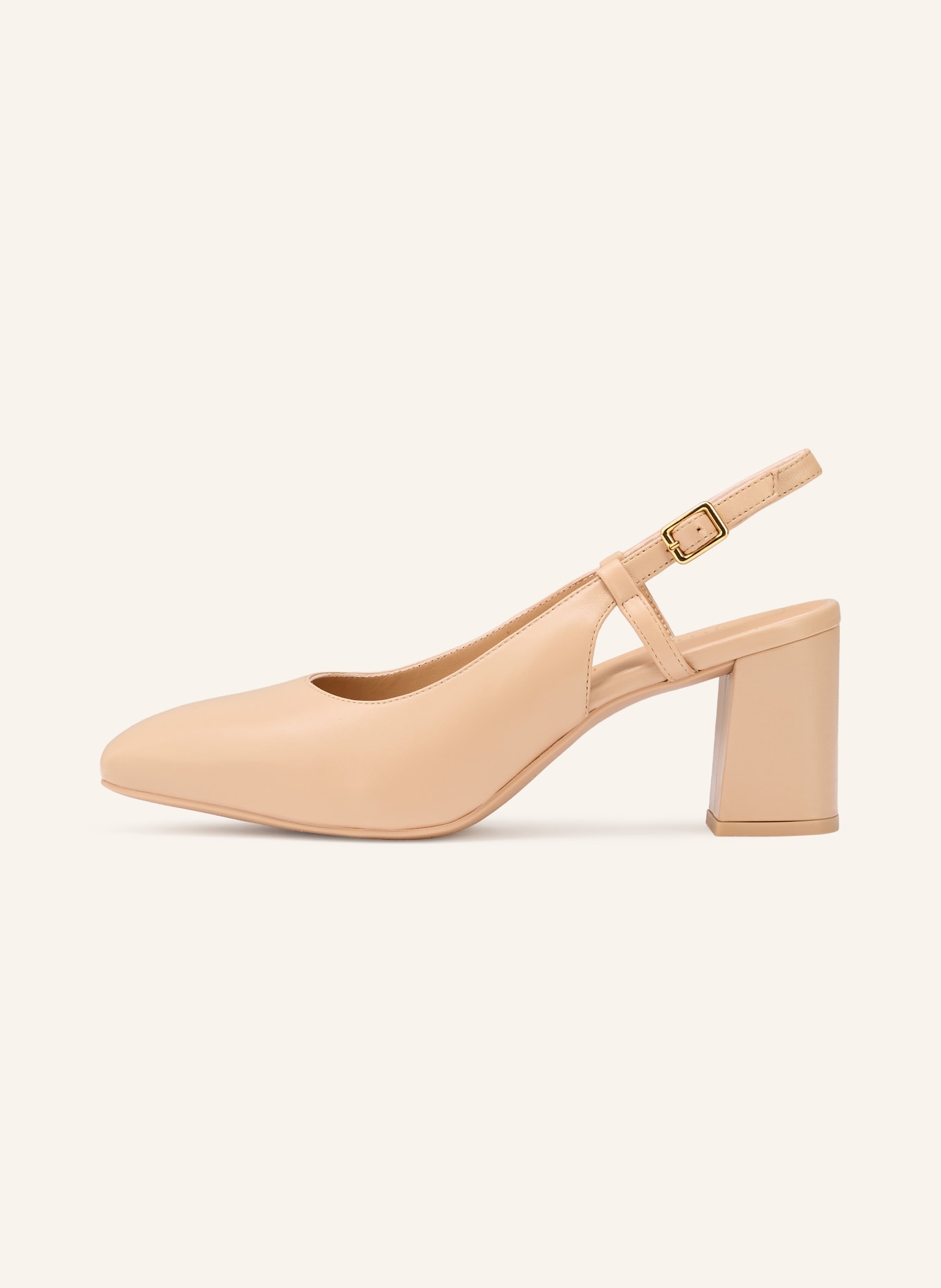 UNISA Sling pumps LOGIC: BEIGE
