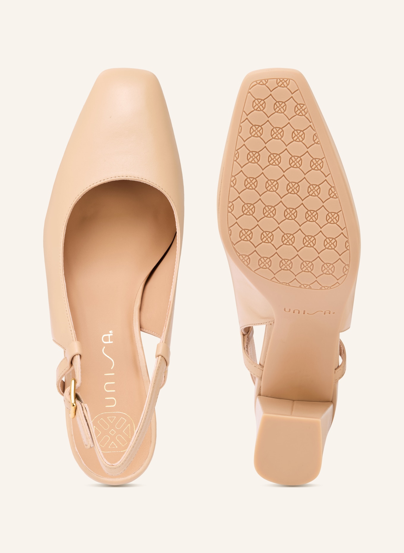 UNISA Sling pumps LOGIC: BEIGE