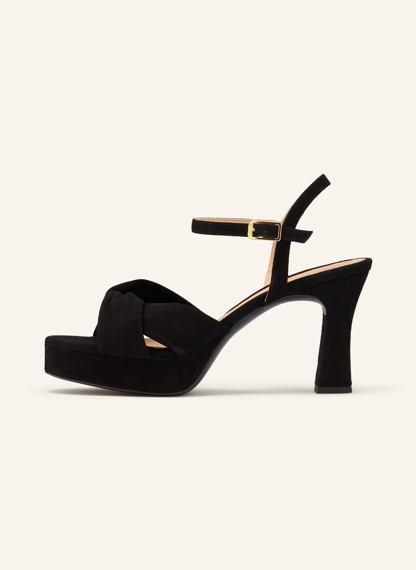 UNISA Sandaletten ONOA: SCHWARZ