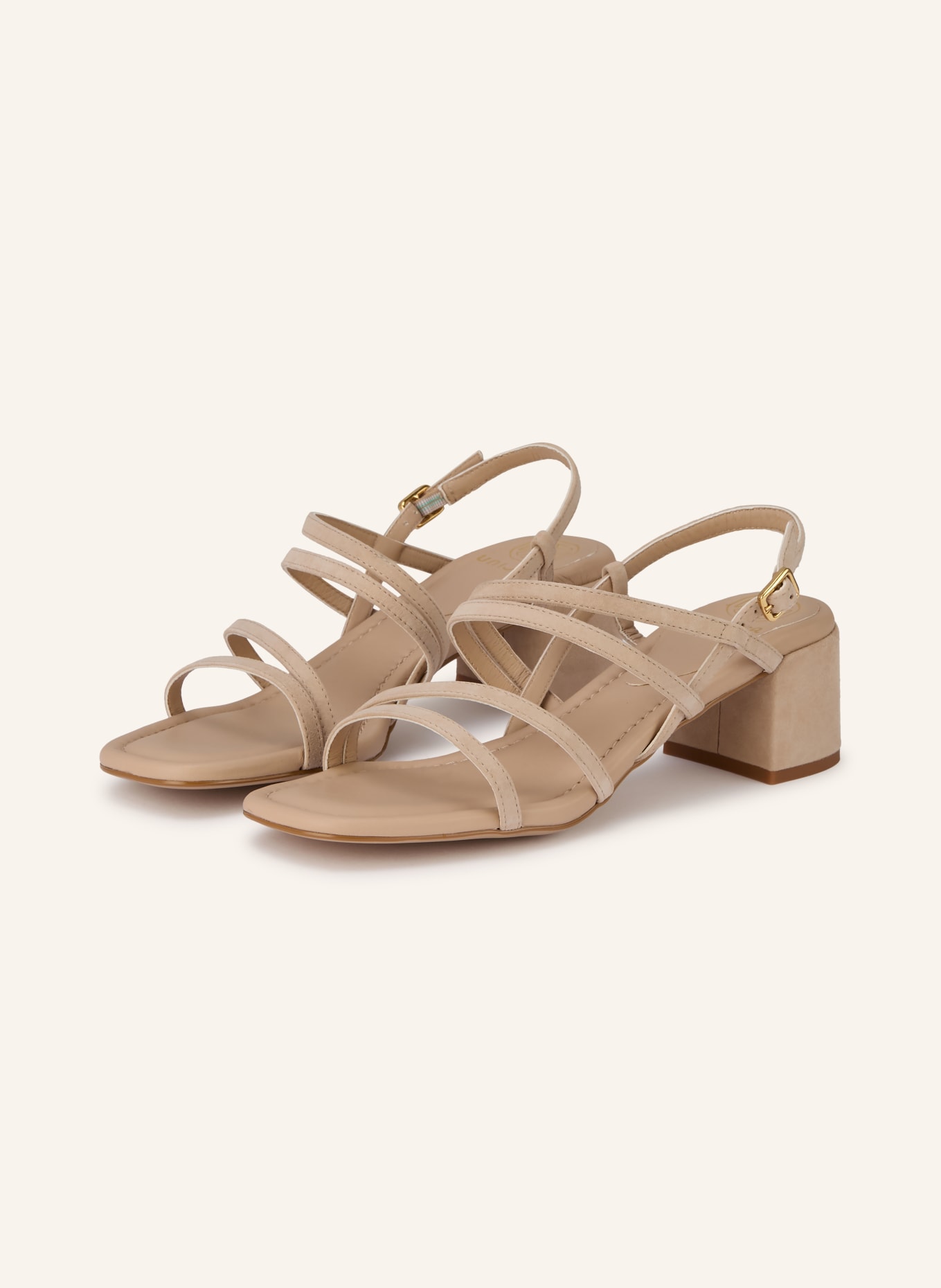 UNISA LETUX_KS sandals: LIGHT BROWN