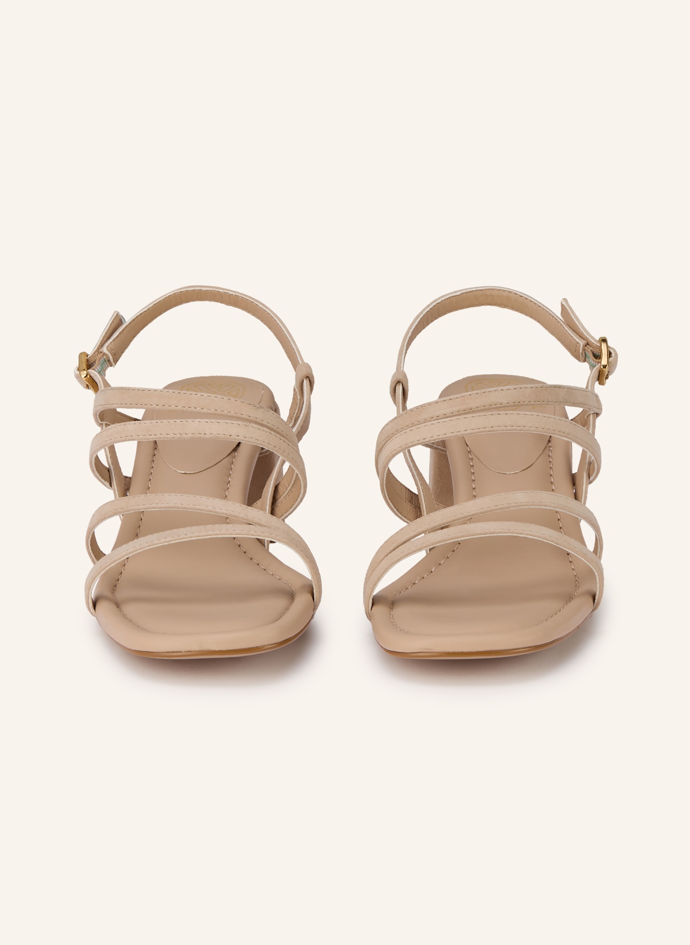 UNISA LETUX_KS sandals: LIGHT BROWN