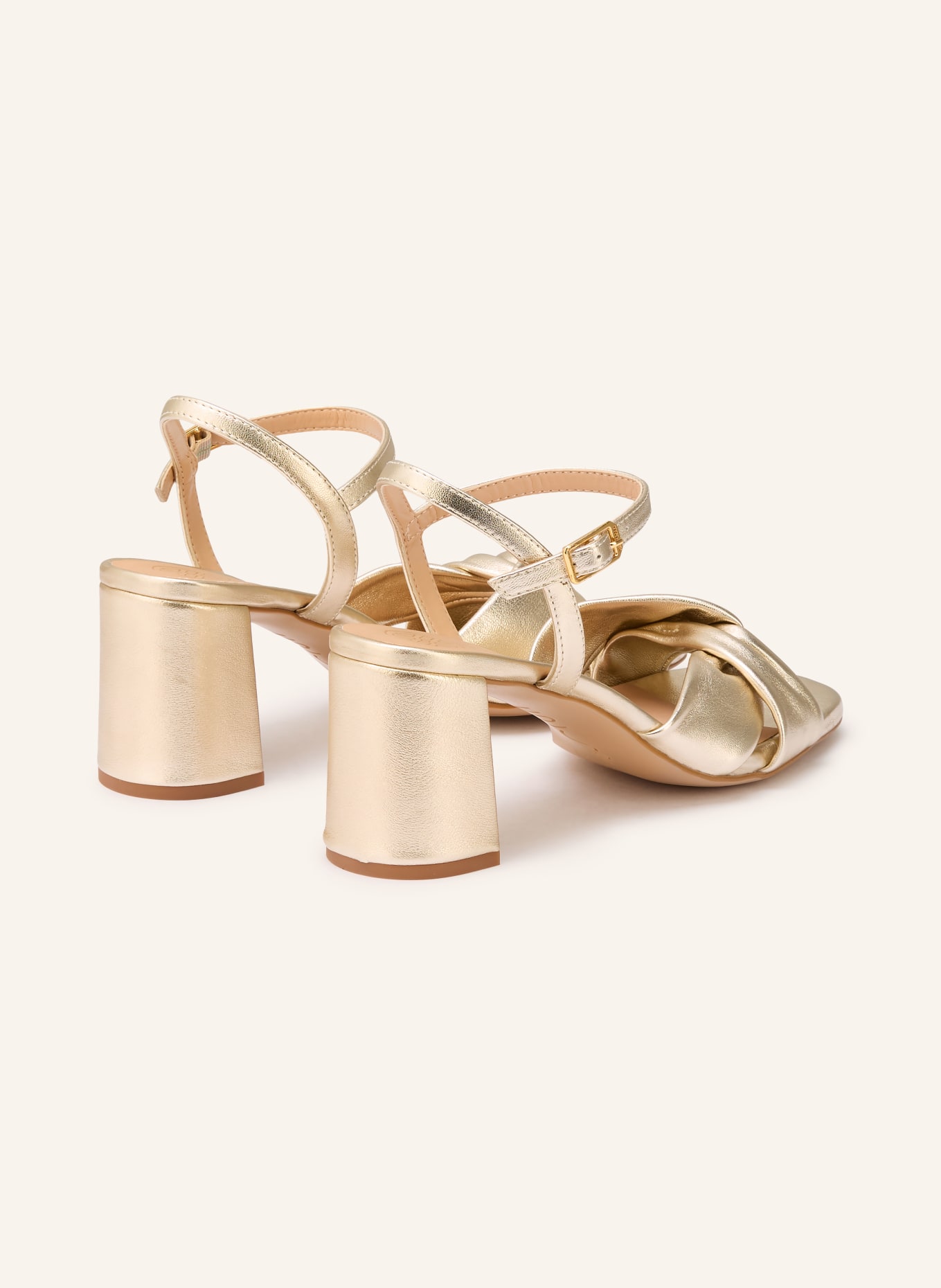 UNISA MEDWAY sandals: GOLD