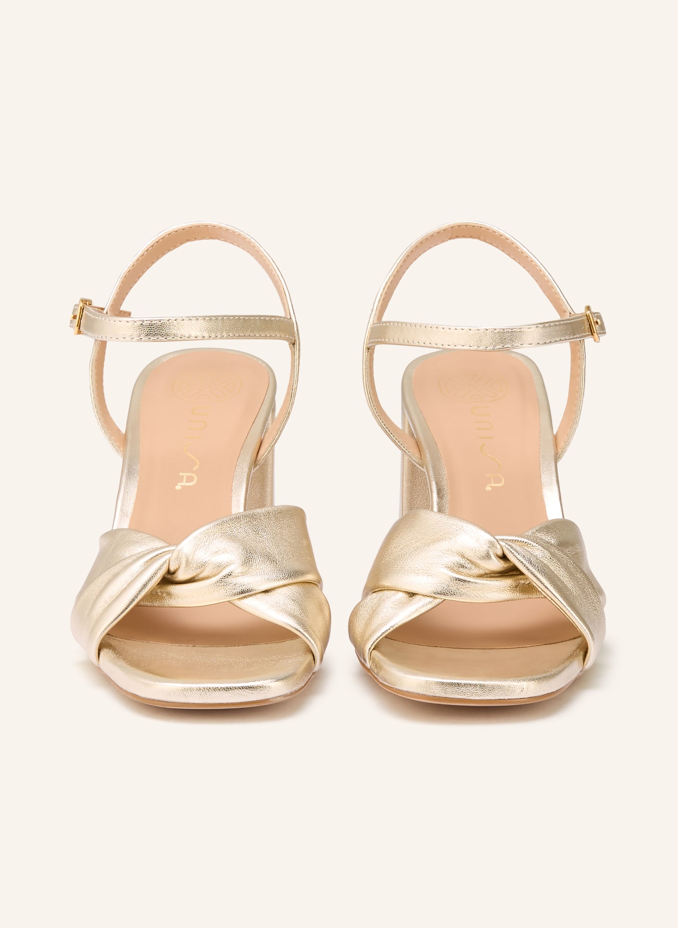 UNISA MEDWAY sandals: GOLD