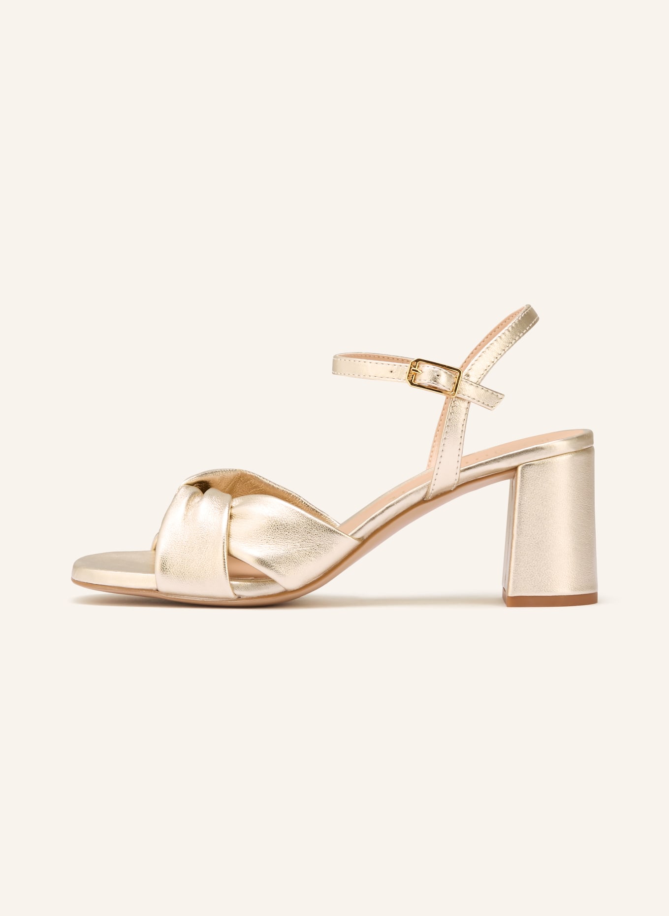 UNISA MEDWAY sandals: GOLD