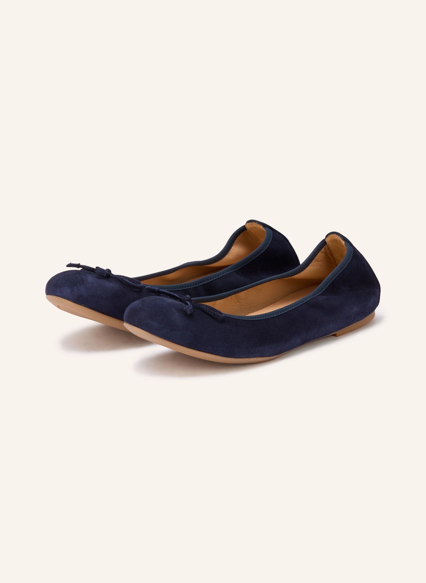 UNISA Ballerina flats ACOR: DARK BLUE