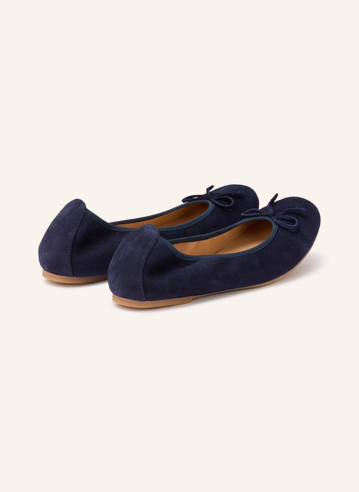 UNISA Ballerina flats ACOR: DARK BLUE