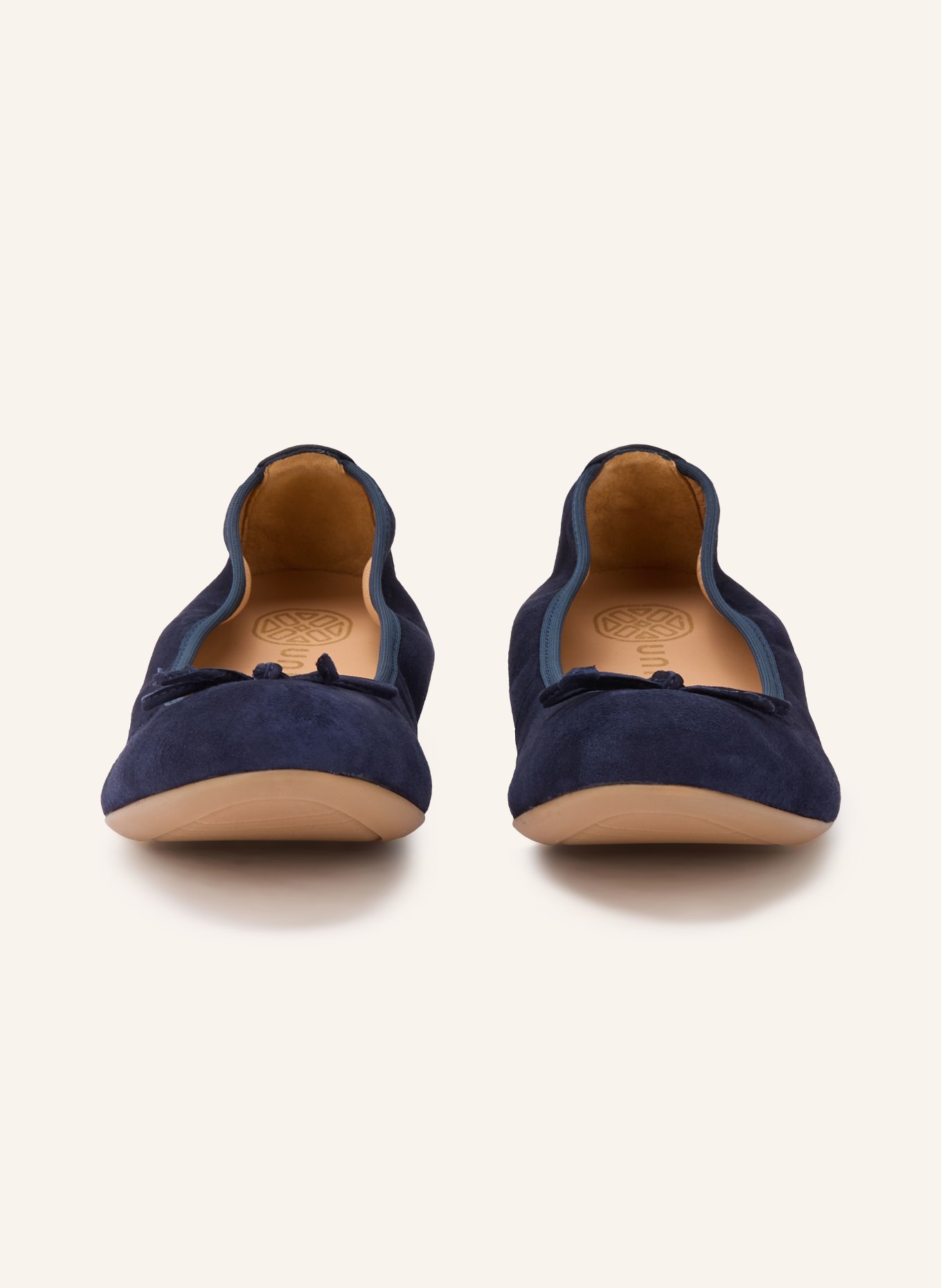UNISA Ballerina flats ACOR: DARK BLUE