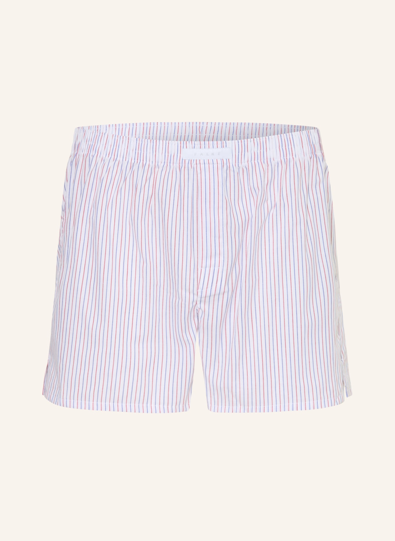 FALKE Boxerki internetowe DAILY WOVEN: NIEBIESKI / CIEMNOCZERWONY / BIAŁY