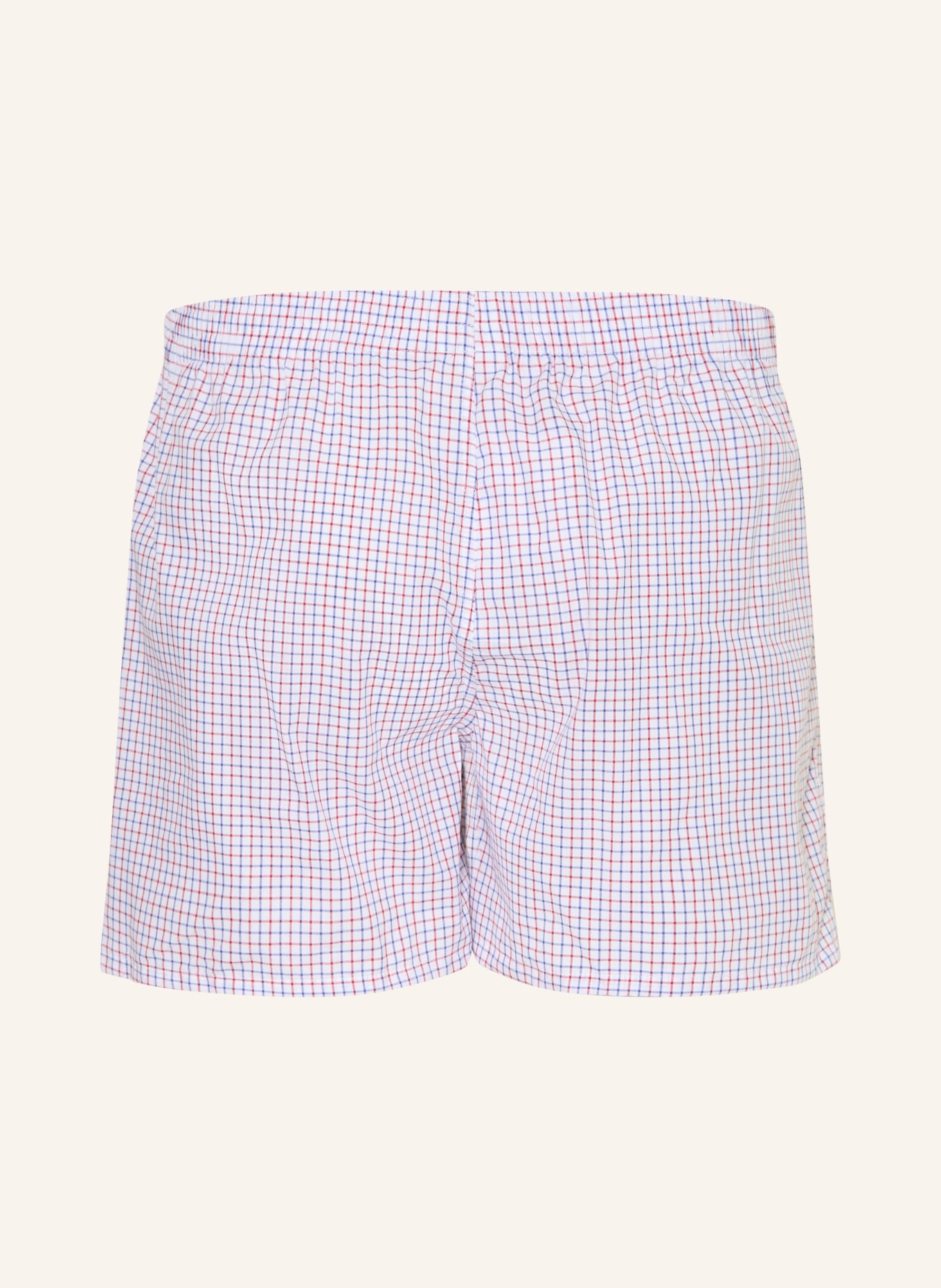 FALKE Boxerki internetowe DAILY WOVEN: NIEBIESKI / CIEMNOCZERWONY / BIAŁY