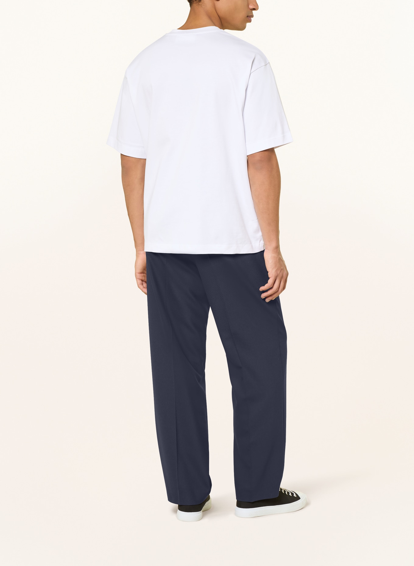 studio seidensticker T-Shirt: WEISS