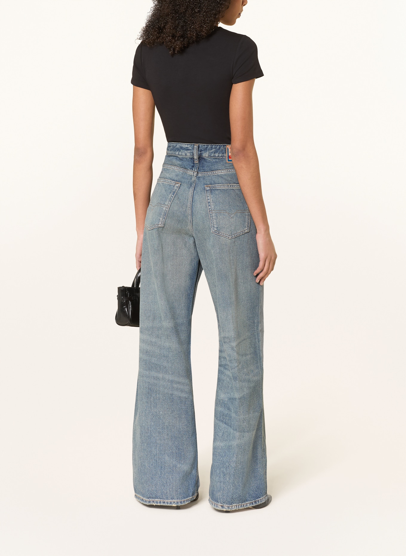 DIESEL Wide Leg Jeans 1996 D-SIRE: 01