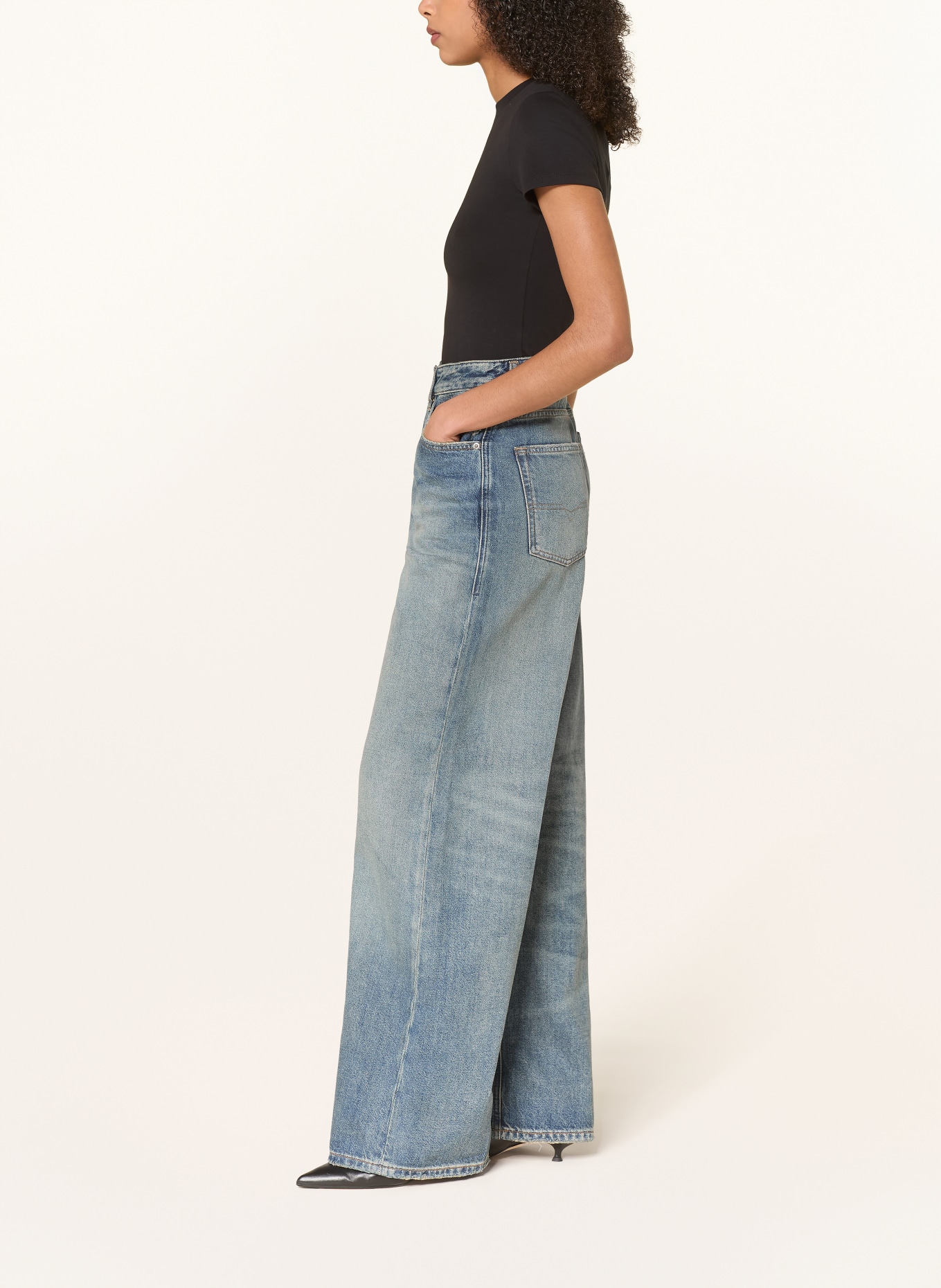 DIESEL Wide Leg Jeans 1996 D-SIRE: 01