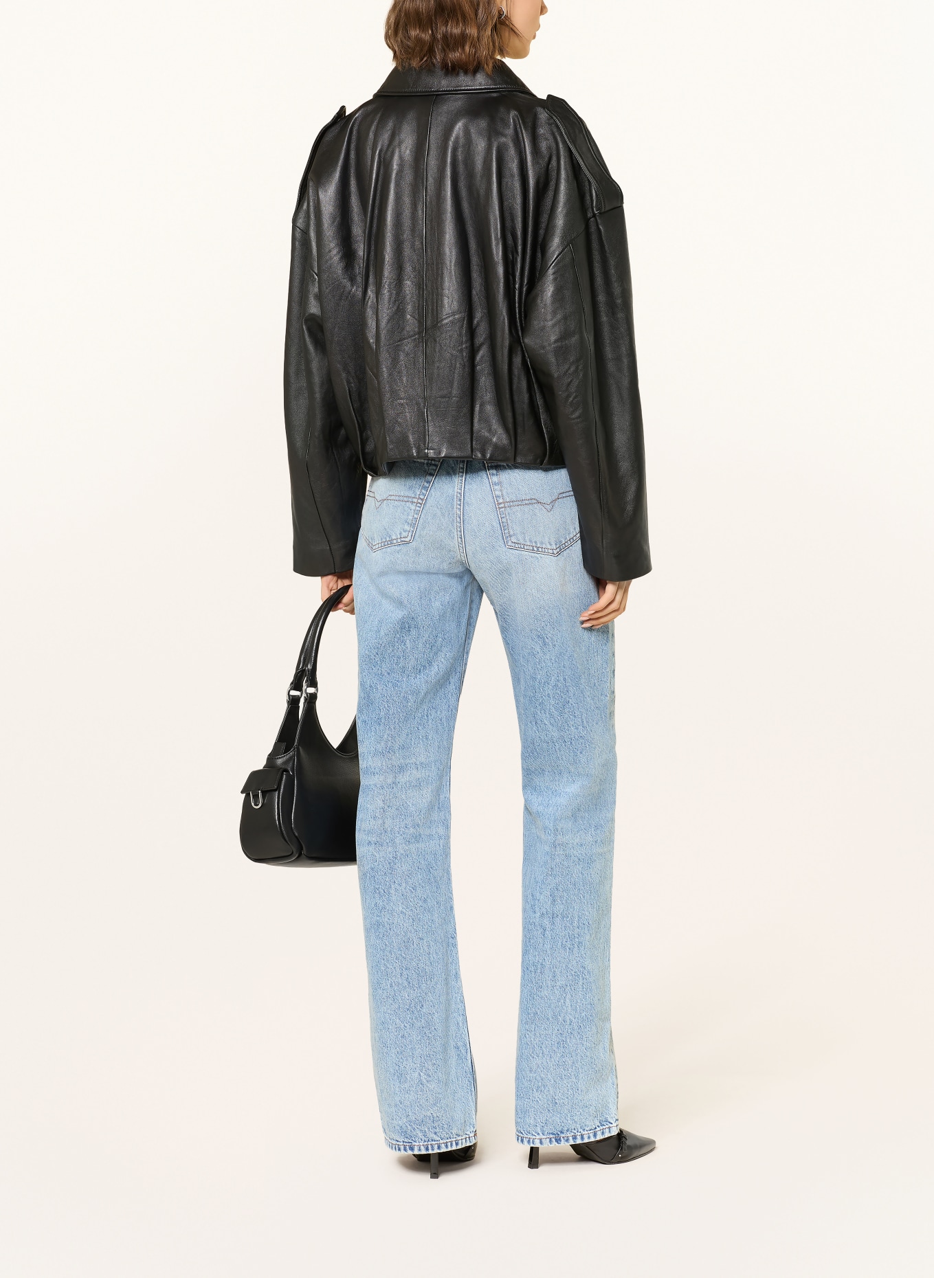 DIESEL Rovné džíny 1971 D-SENT: 01 DENIM