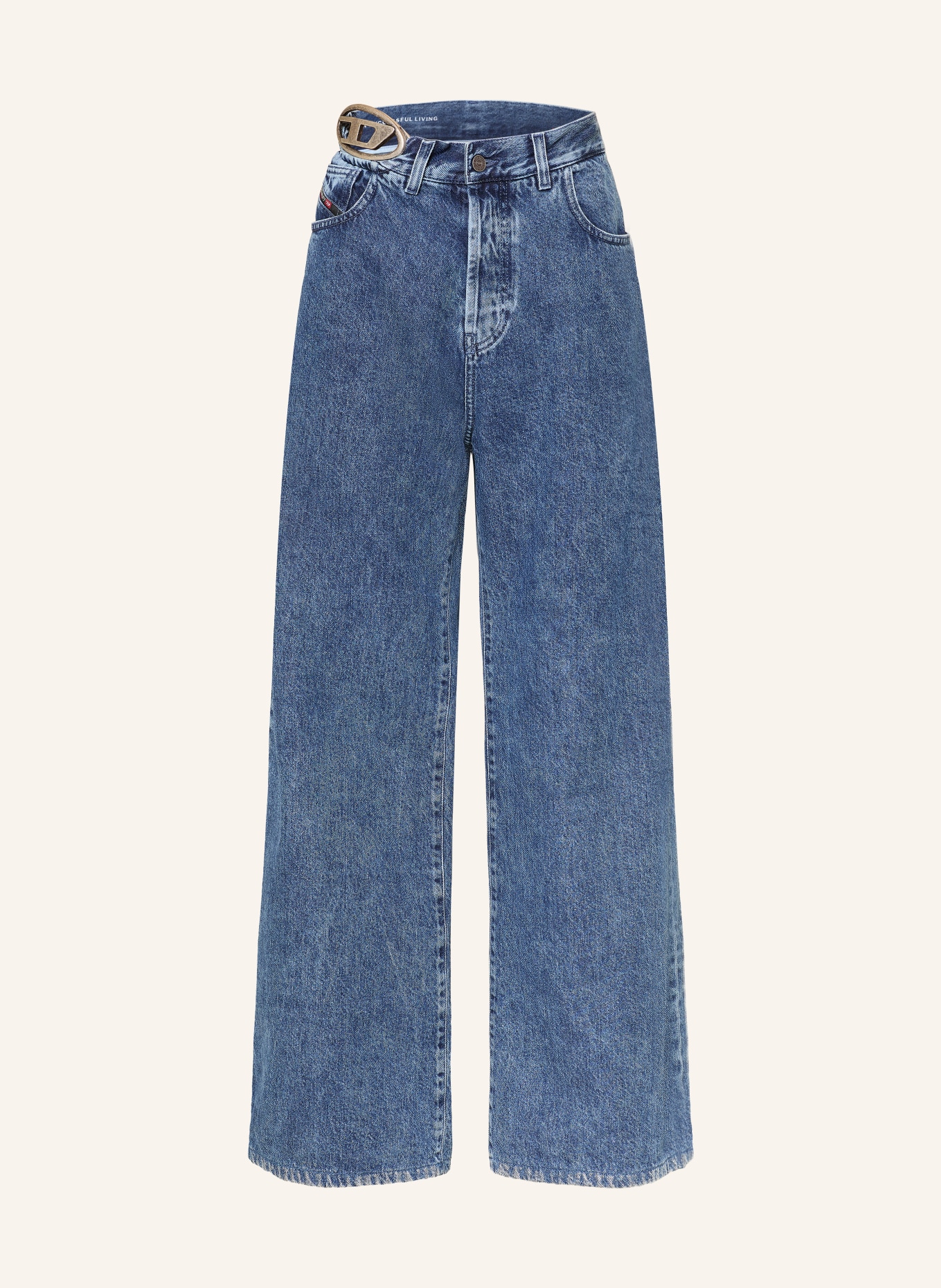 DIESEL Džíny s širokými nohavicemi 1996 D-SIRE-S4: 01