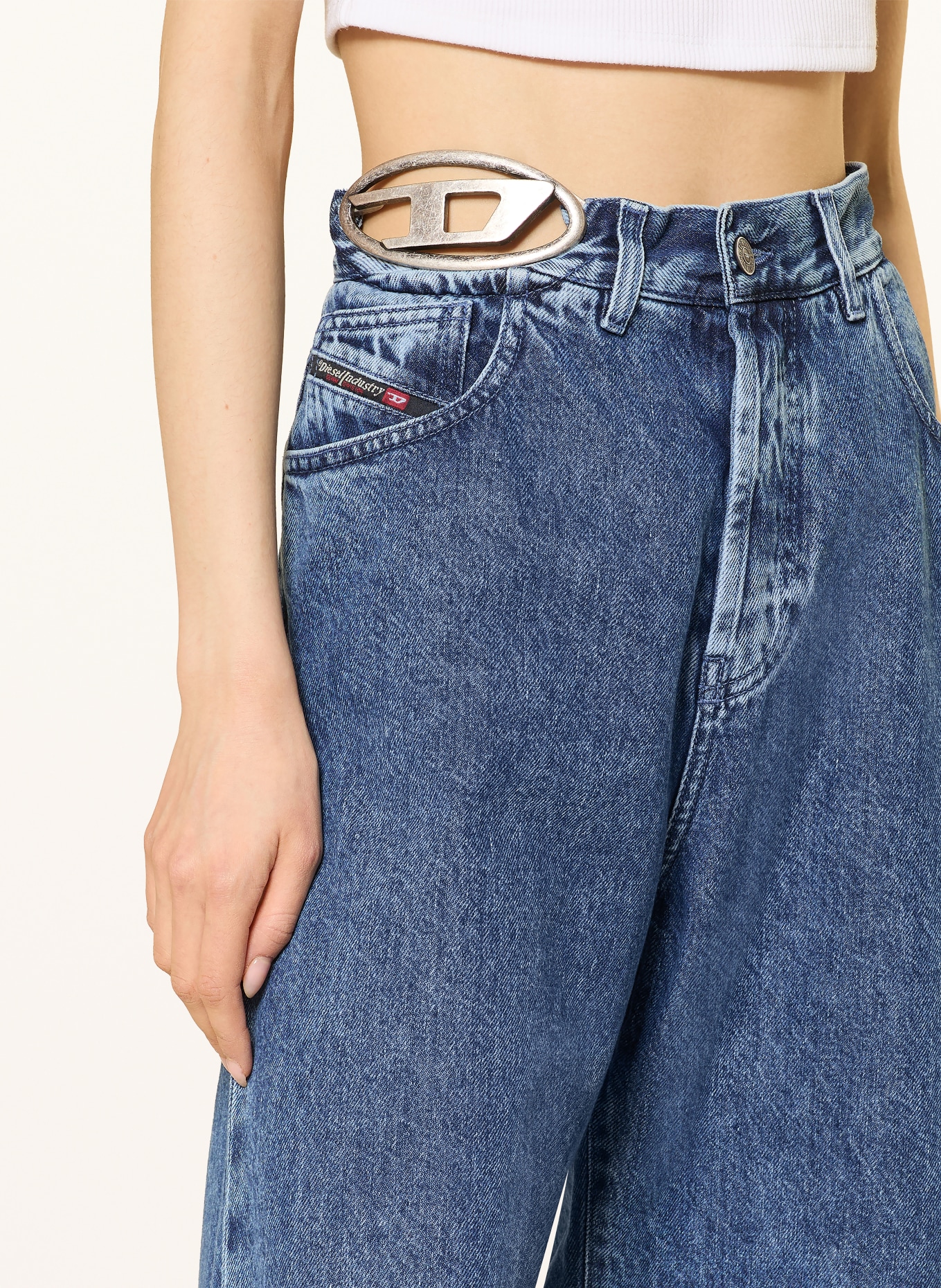 DIESEL Džíny s širokými nohavicemi 1996 D-SIRE-S4: 01