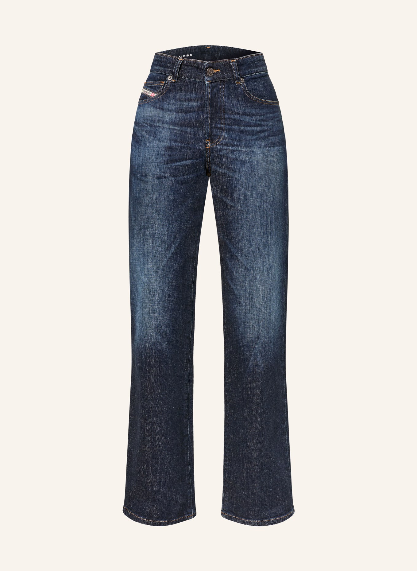 DIESEL Straight jeans 1971 D-SENT: 01