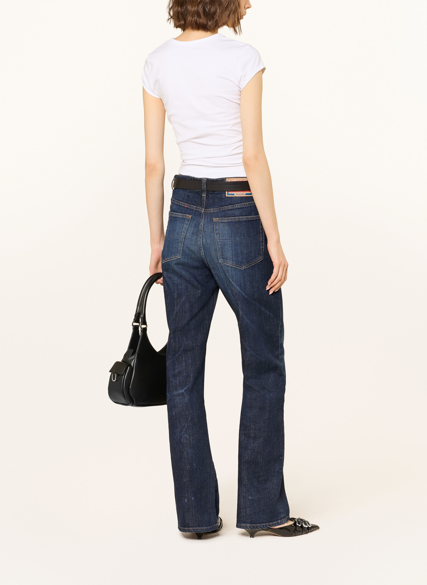 DIESEL Straight jeans 1971 D-SENT: 01