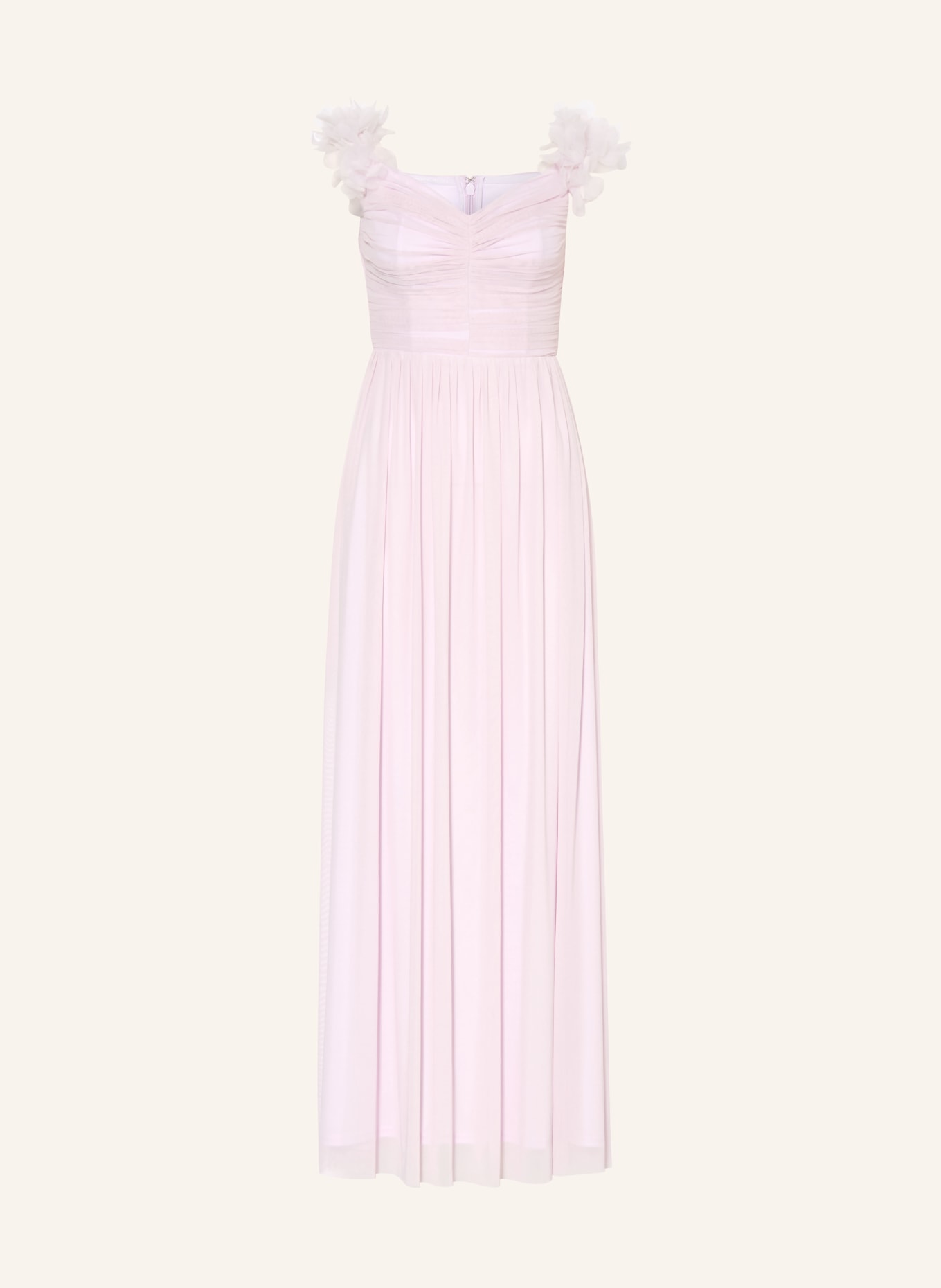 LIPSY večerní šaty: SVĚTLE FIALOVÁ