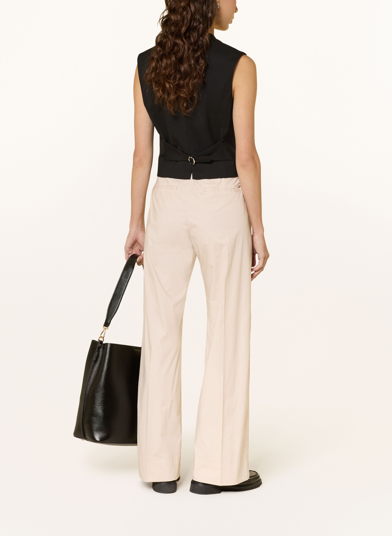 MASON'S Marlenehose NEW YORK STUDIO: BEIGE