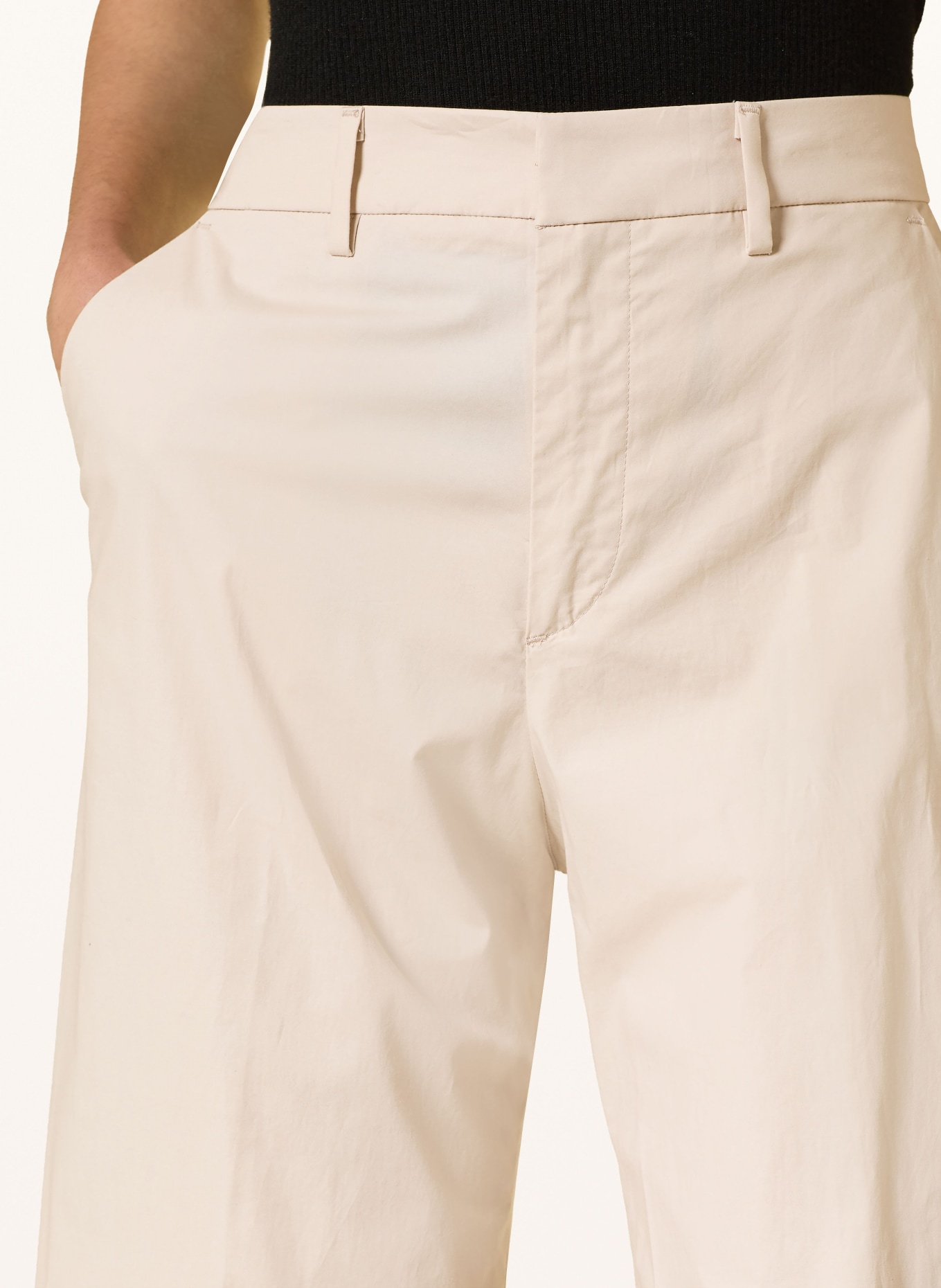 MASON'S Marlenehose NEW YORK STUDIO: BEIGE