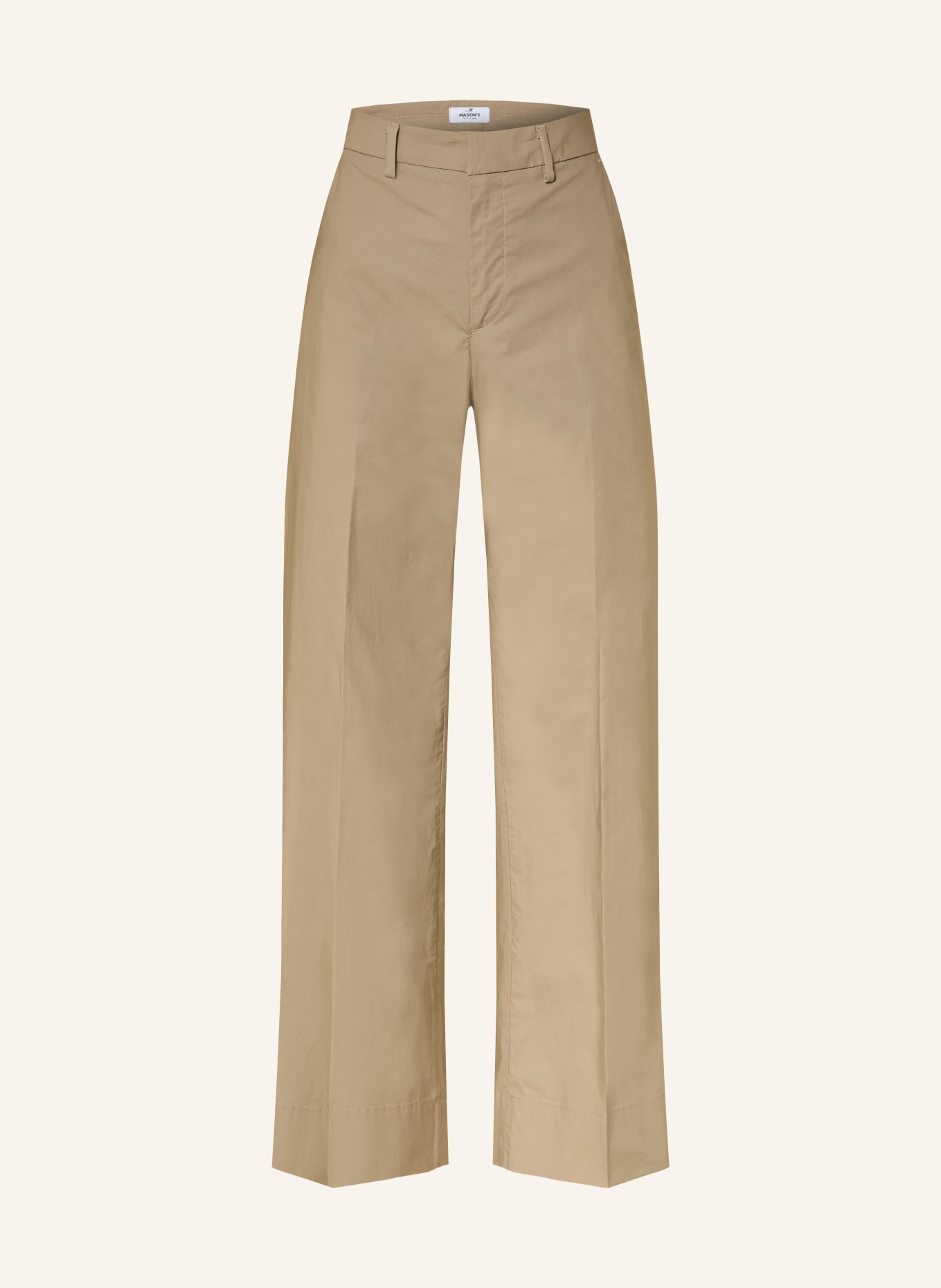 MASON'S Marlenehose NEW YORK STUDIO: KHAKI