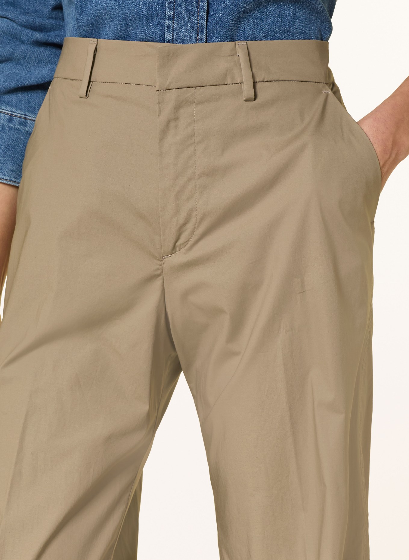 MASON'S Marlenehose NEW YORK STUDIO: KHAKI