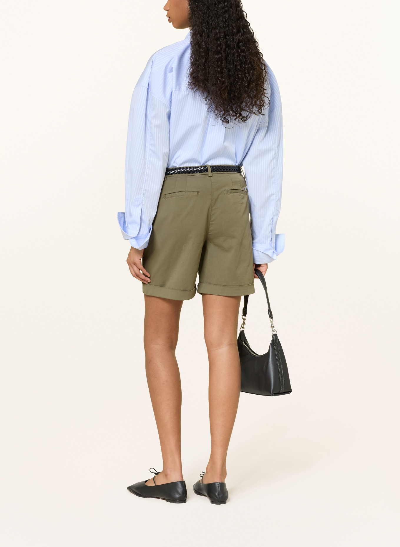 MASON'S Chinoshorts JAQUELINE: KHAKI