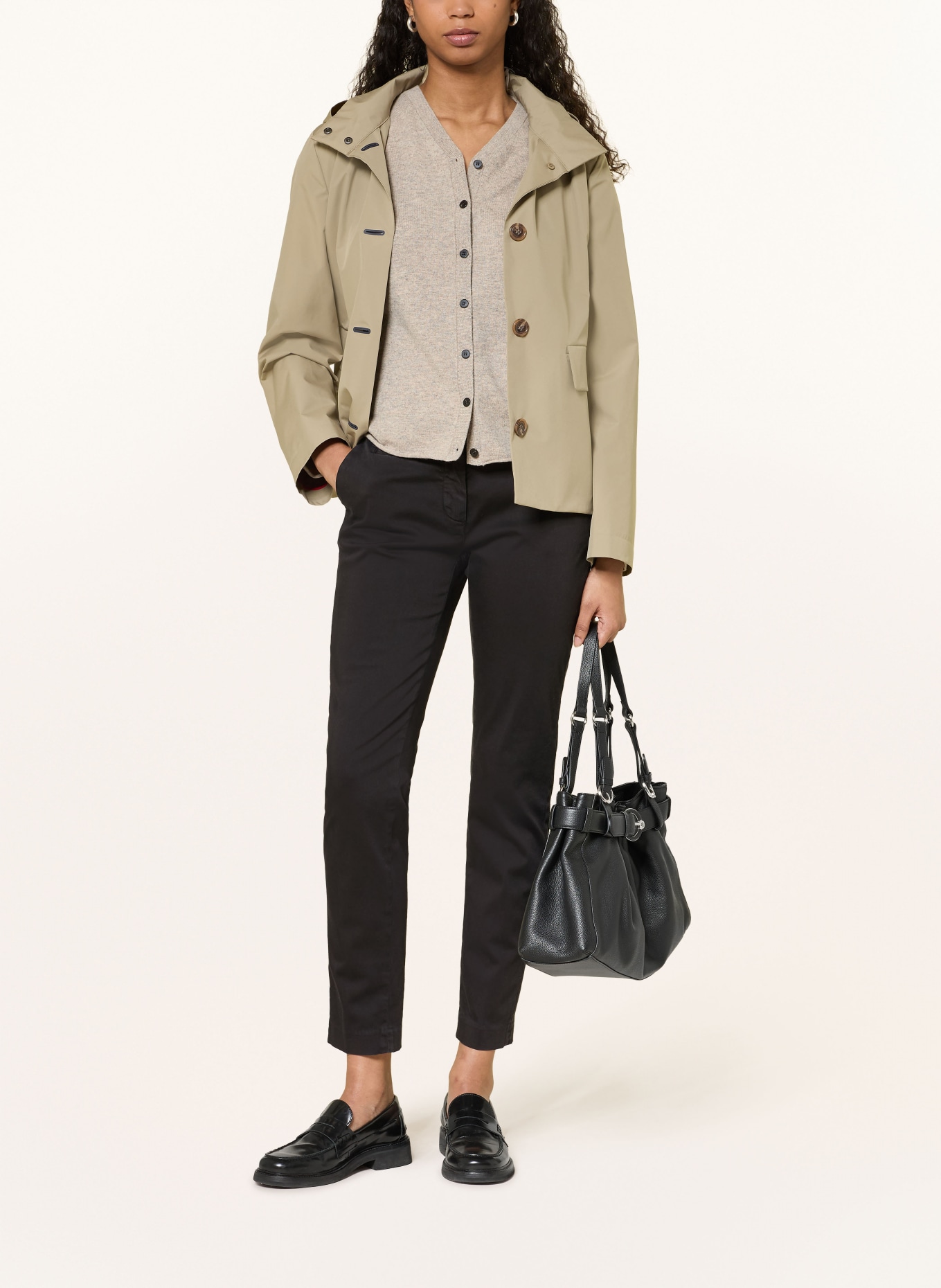 MASON'S Chino NEW YORK: ČERNÁ