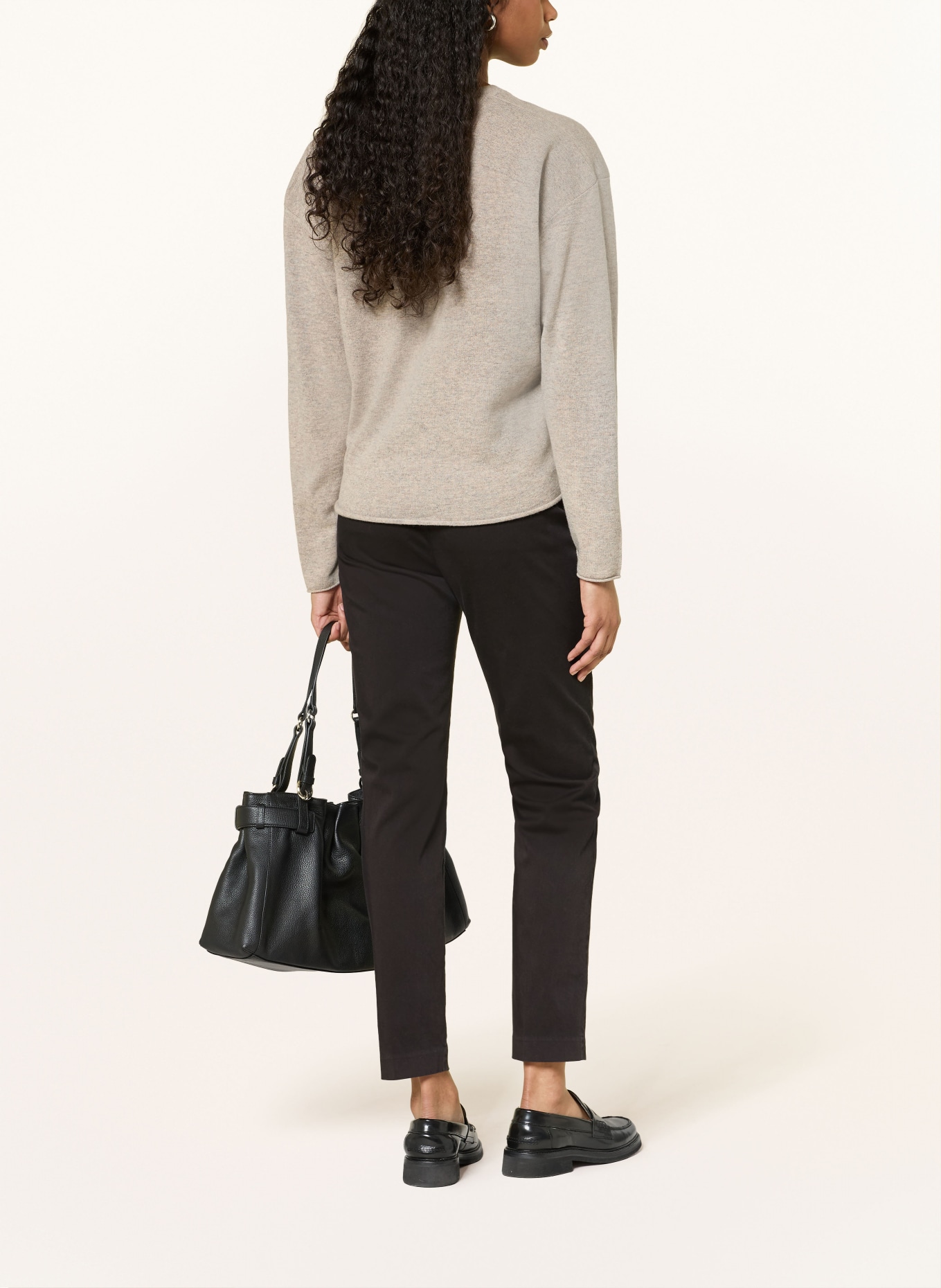 MASON'S Chino NEW YORK: ČERNÁ