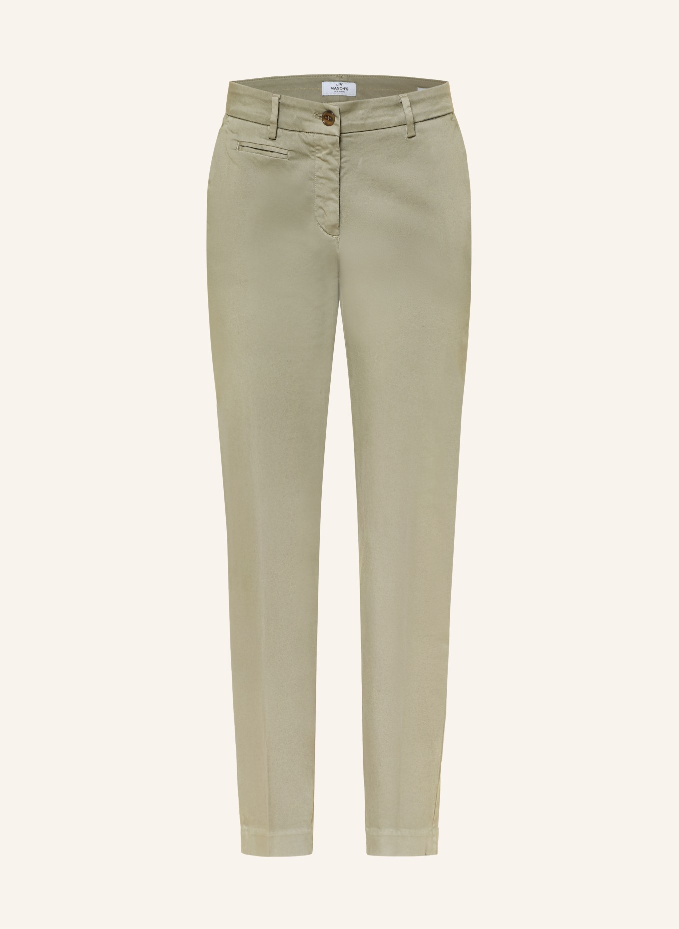 MASON'S Chino NEW YORK: LIGHT GREEN