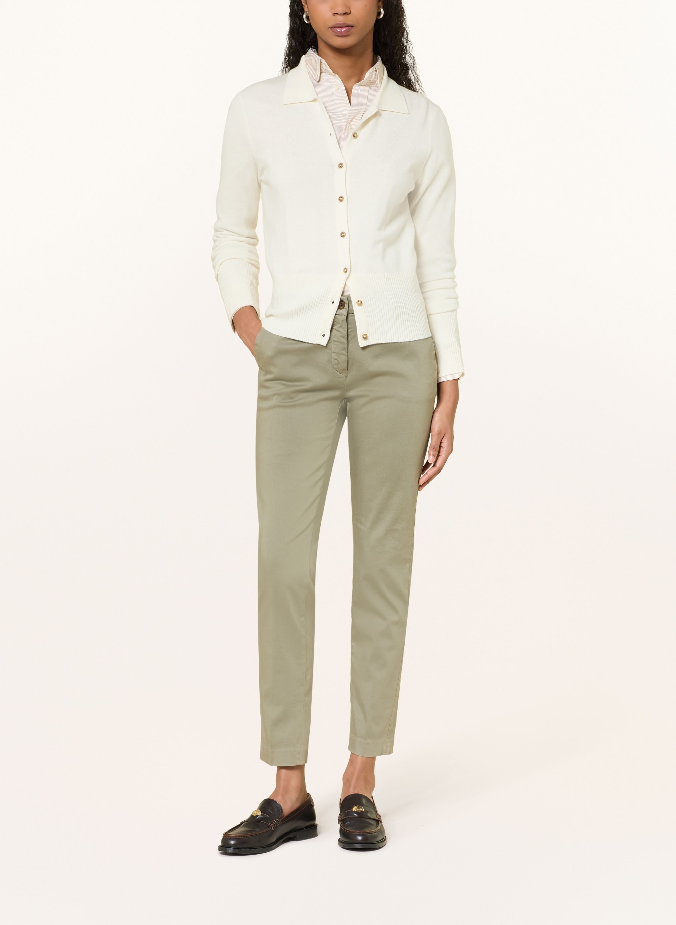 MASON'S Chino NEW YORK: LIGHT GREEN