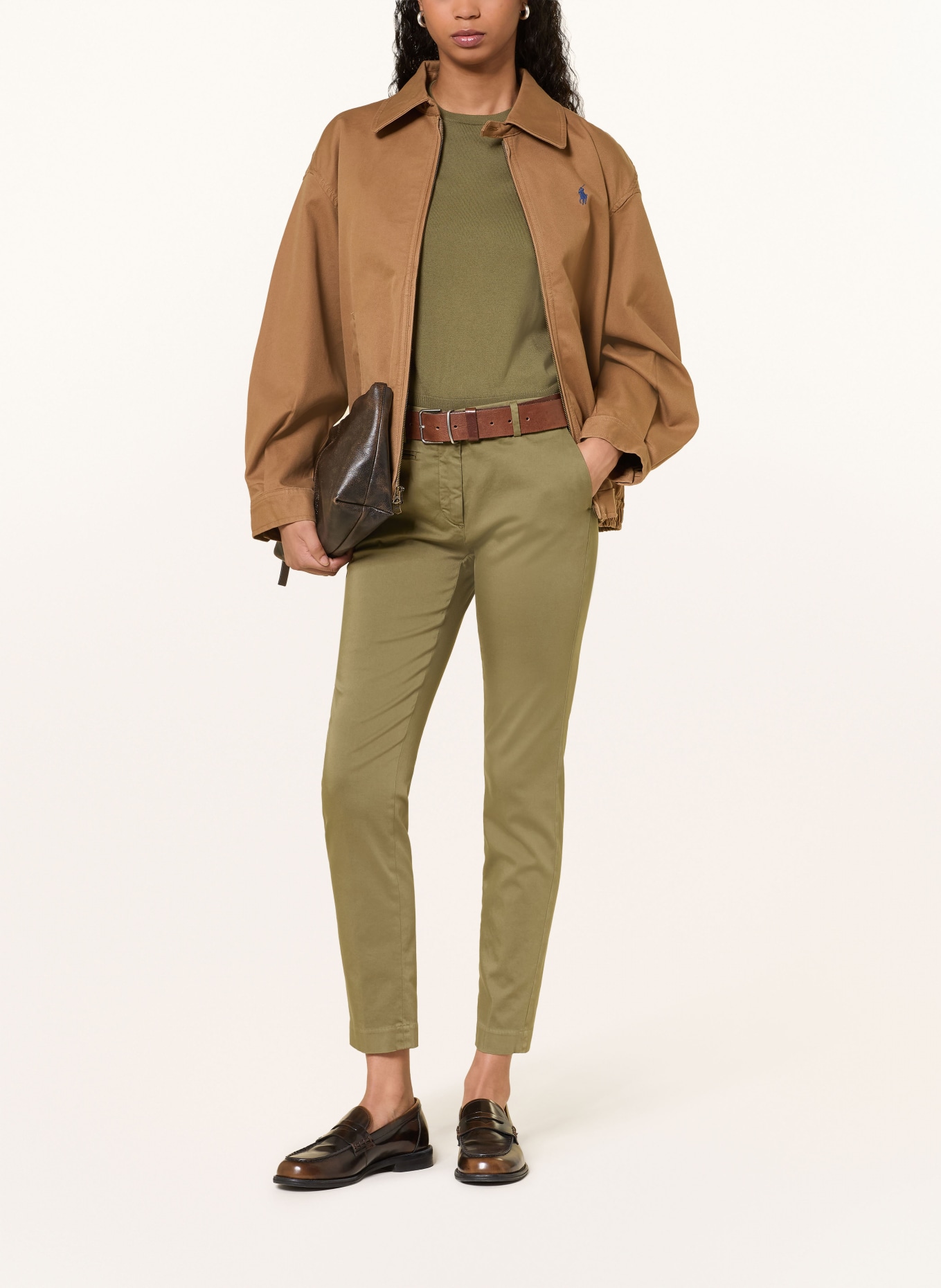 MASON'S Chino NEW YORK: KHAKI