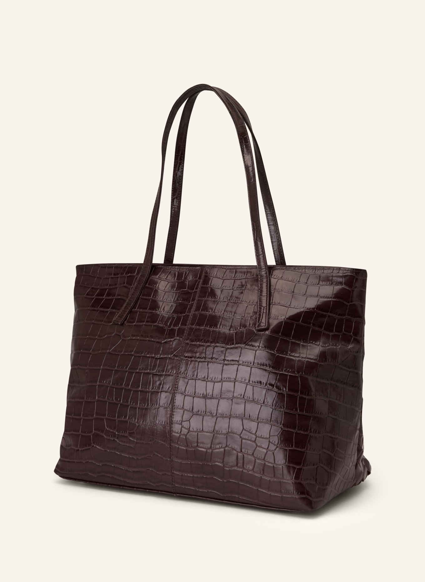 NÚNOO Shopper TEXAS LARGE: DUNKELBRAUN