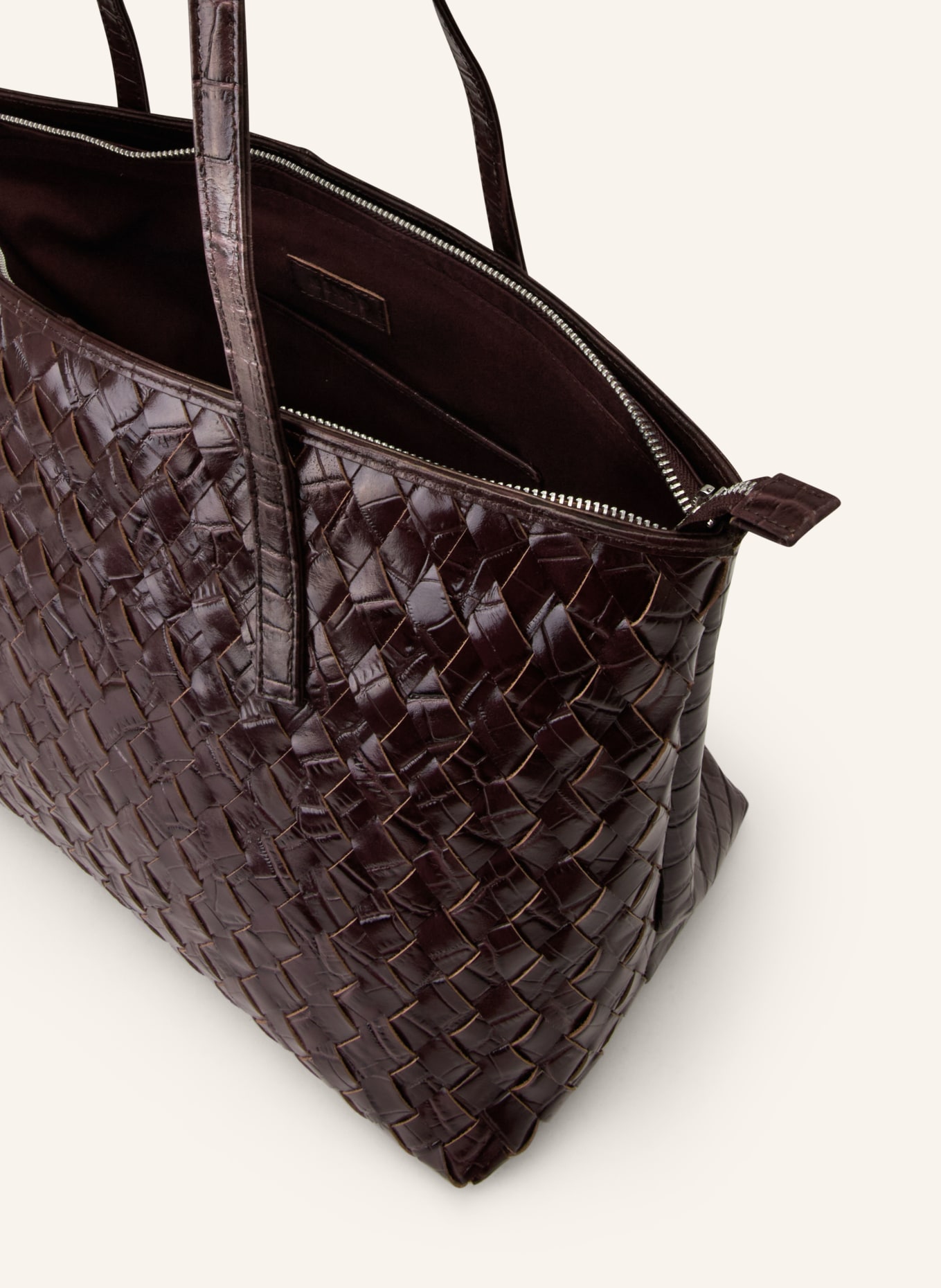 NÚNOO Shopper TEXAS LARGE: DUNKELBRAUN