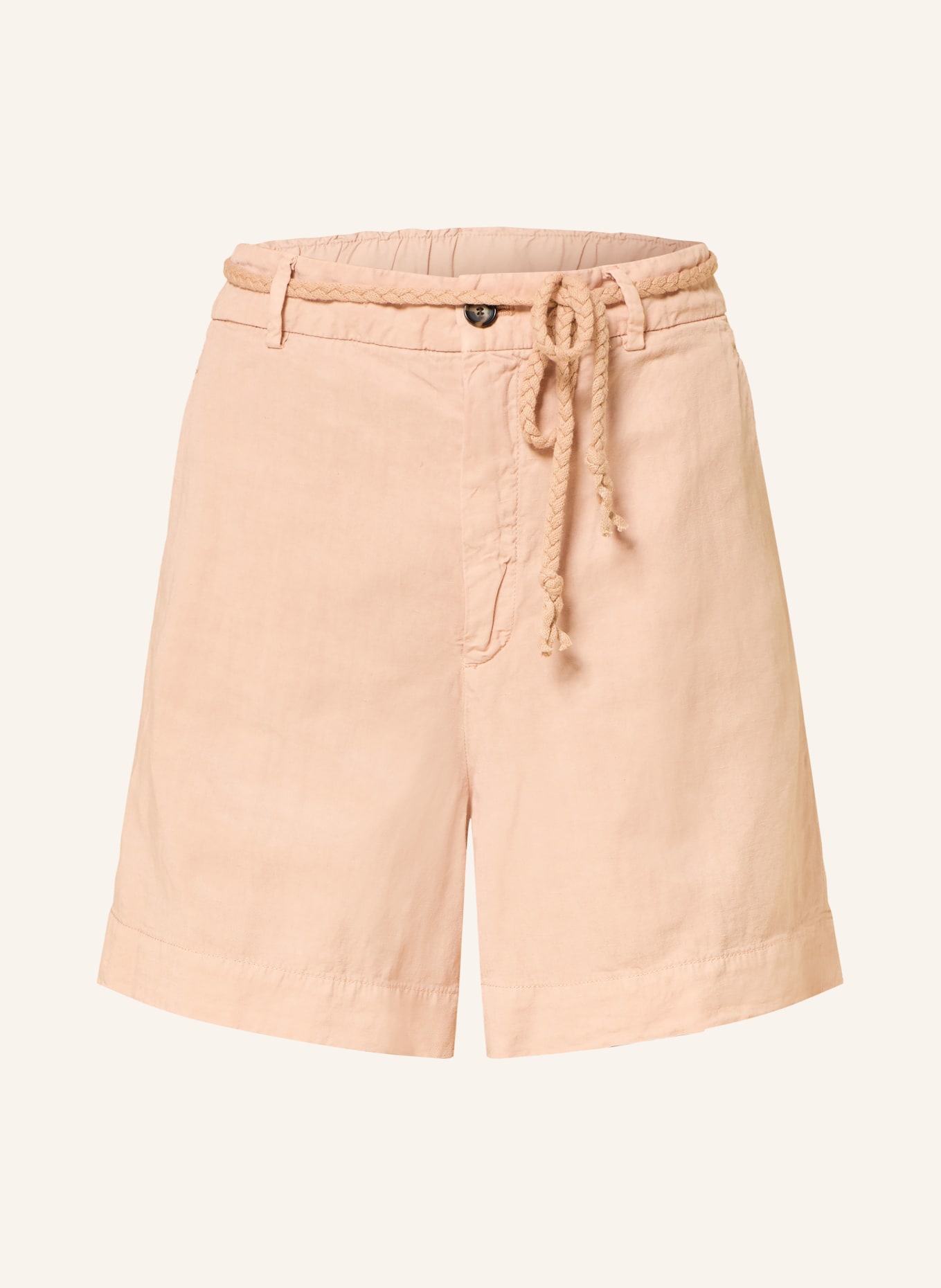 MASON'S Šortky NEW YORK COZY: RŮŽOVÁ