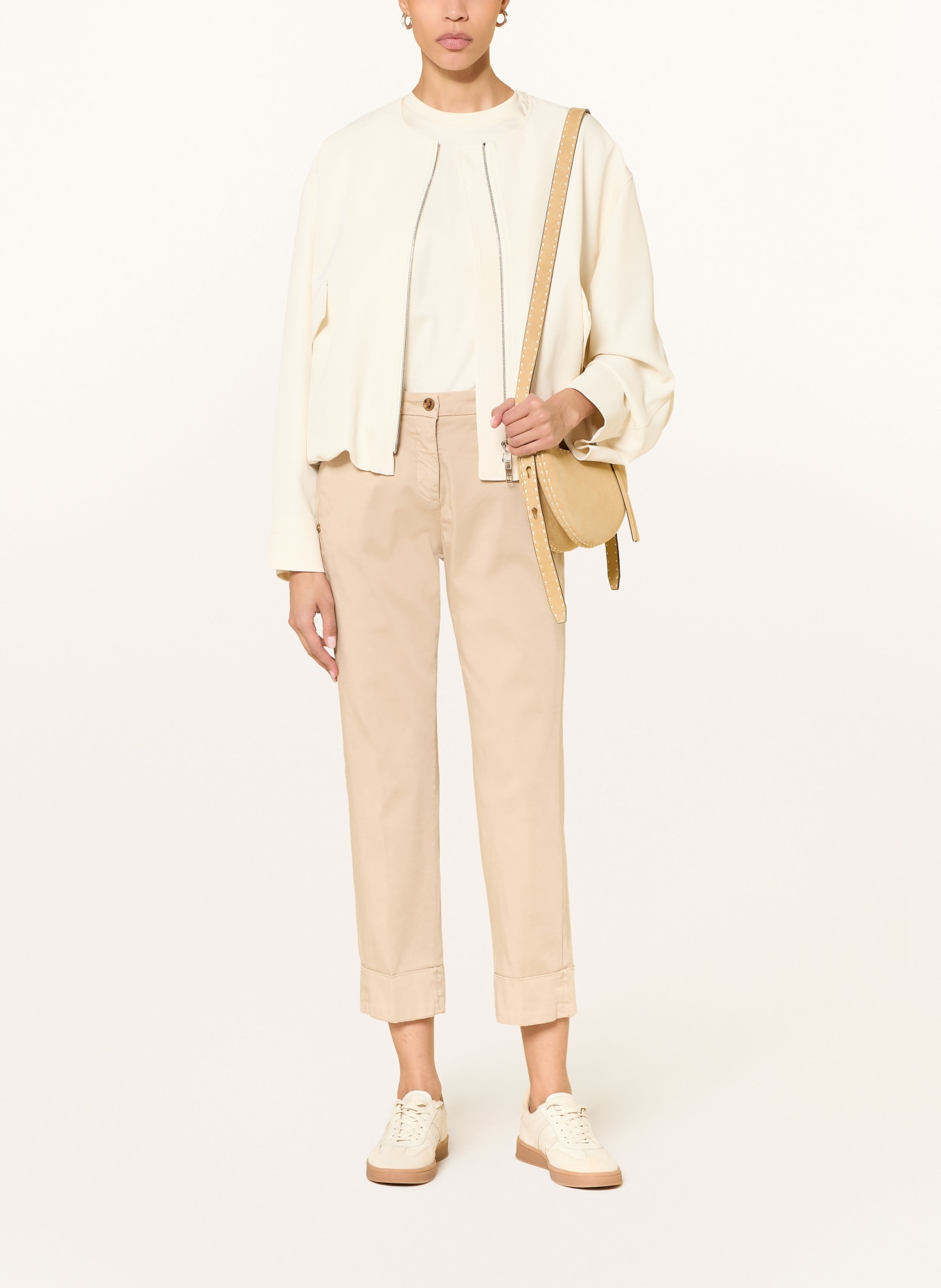 MASON'S 7/8 kalhoty NEW YORK: VELBLOUDÍ