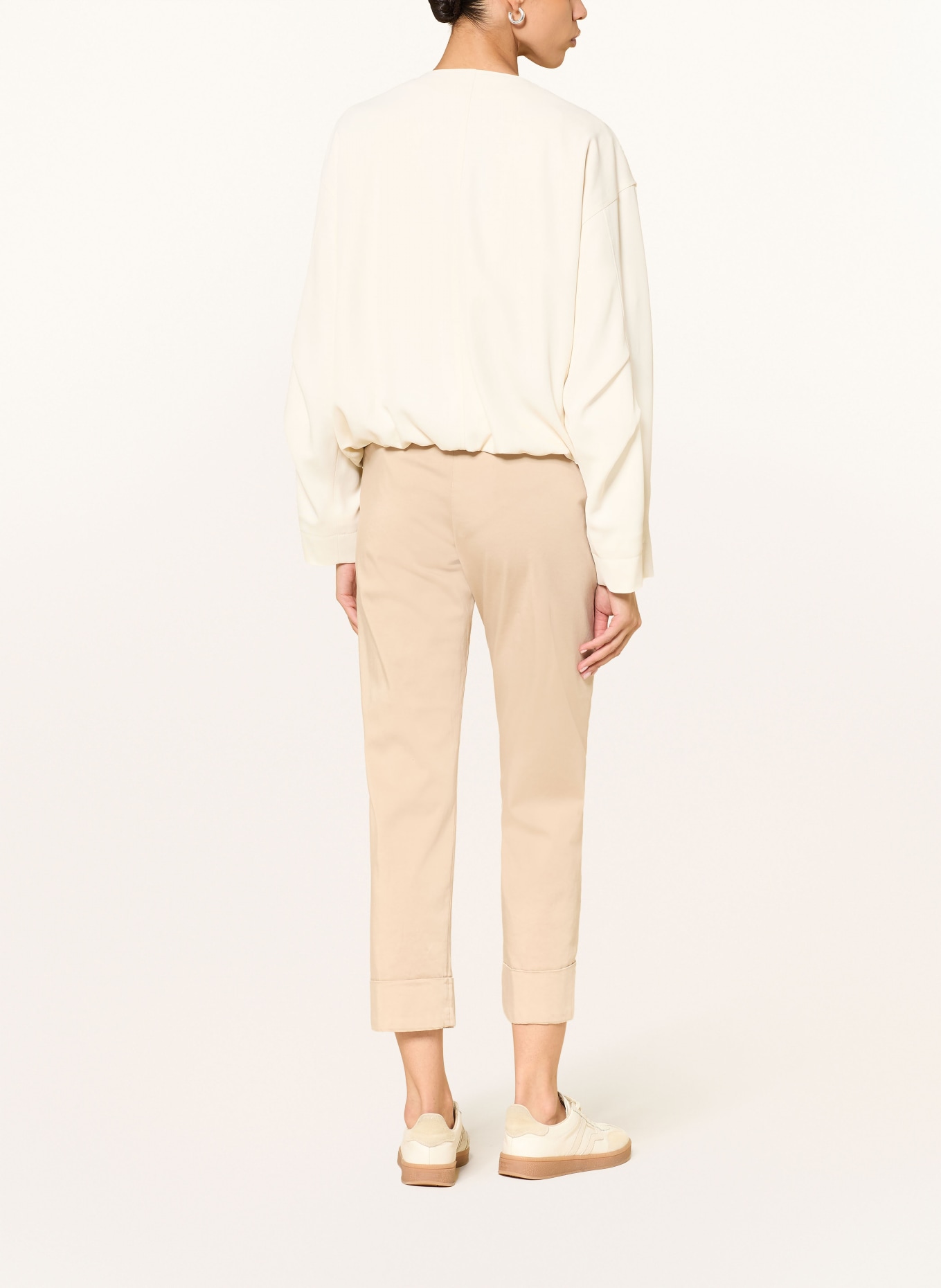 MASON'S 7/8 kalhoty NEW YORK: VELBLOUDÍ