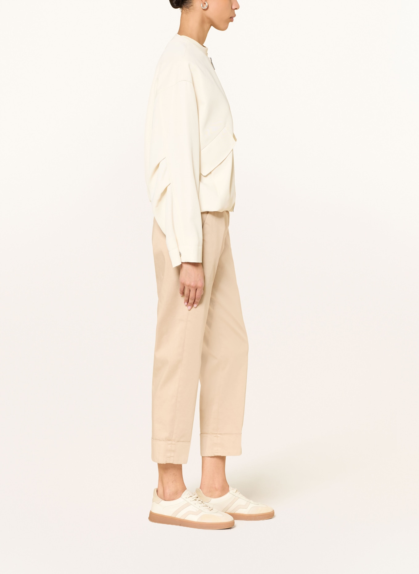 MASON'S 7/8 kalhoty NEW YORK: VELBLOUDÍ