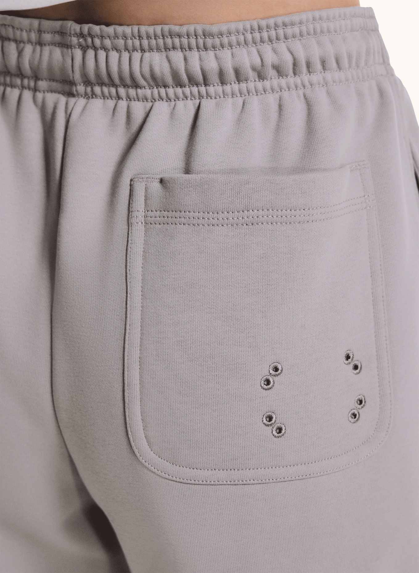 On Sweatbroek CLUB COLLECTIVE: TAUPE