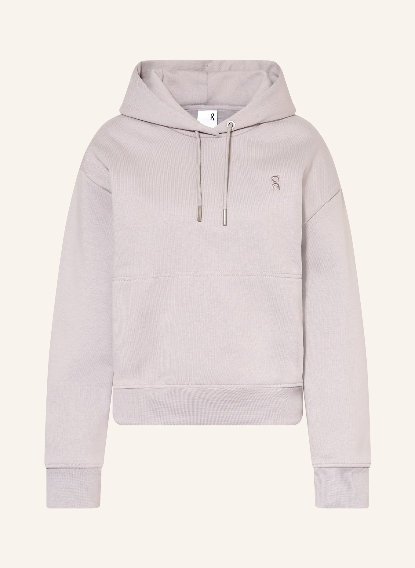 On Mikina s kapucí CLUB COLLECTIVE: ČERNOŠEDÁ