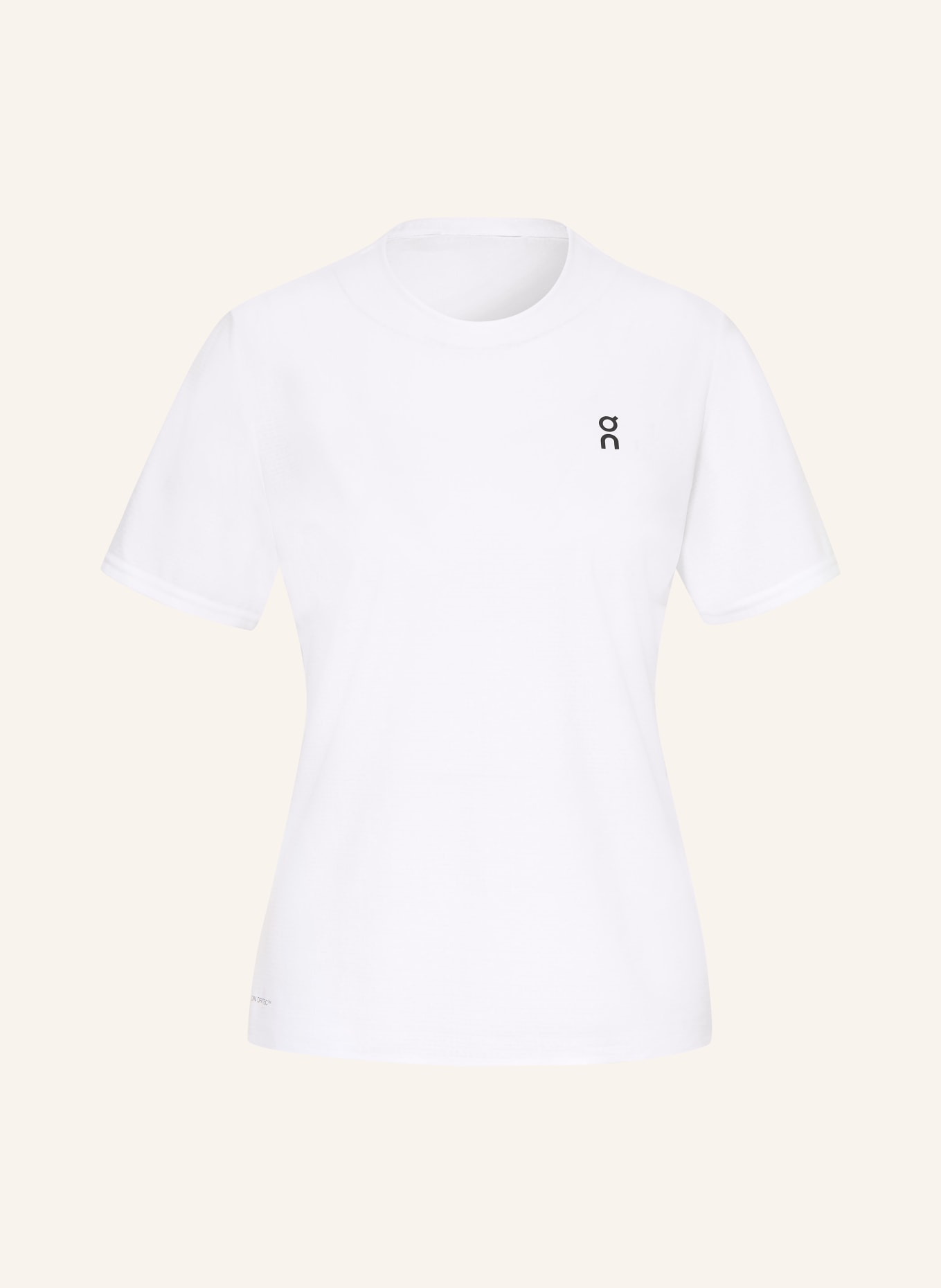 On Funkční tričko COURT-T: BÍLÁ / ČERNÁ