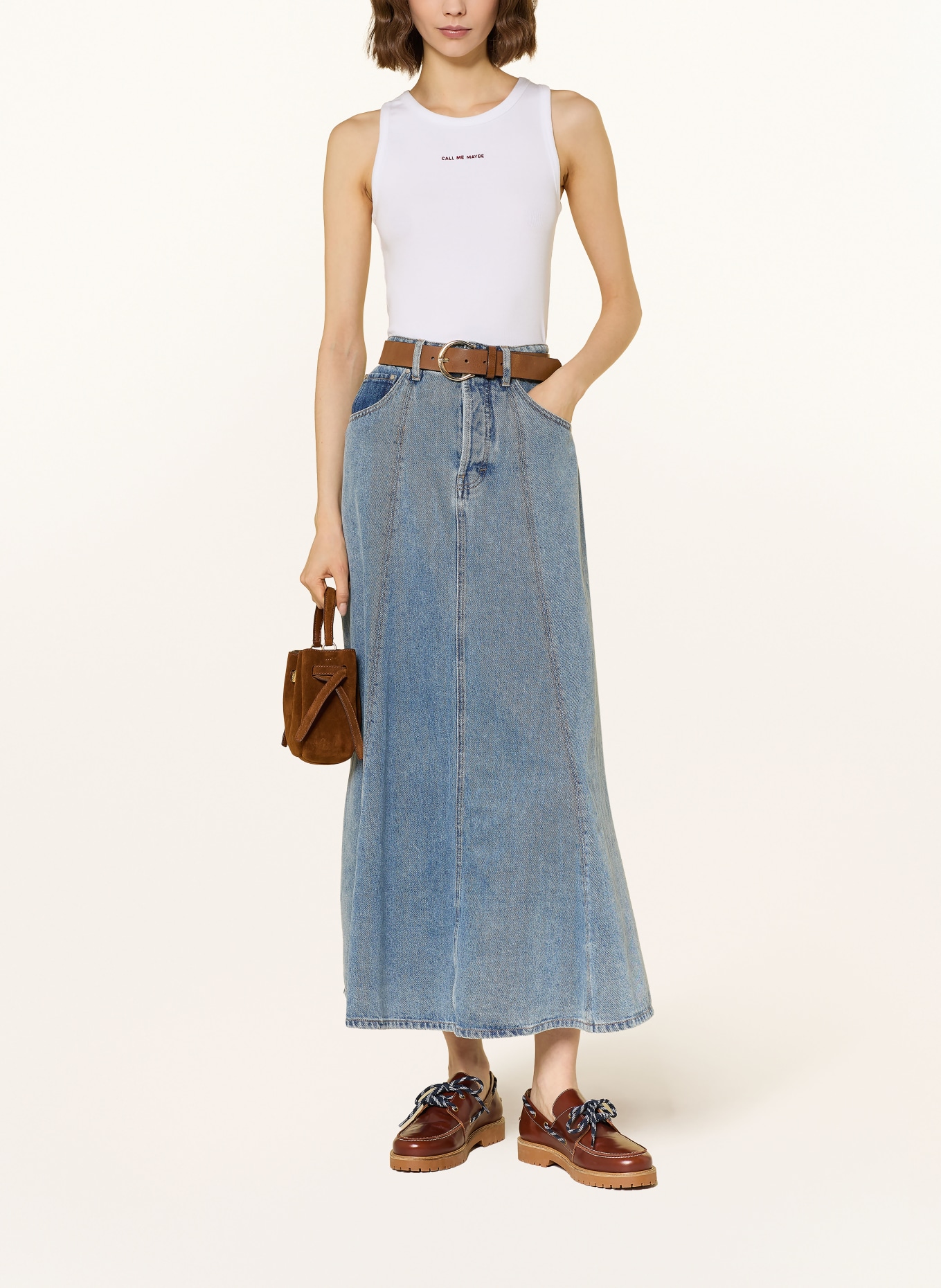 LADNERI Top LA COEUR: BÍLÁ / TMAVĚ ČERVENÁ