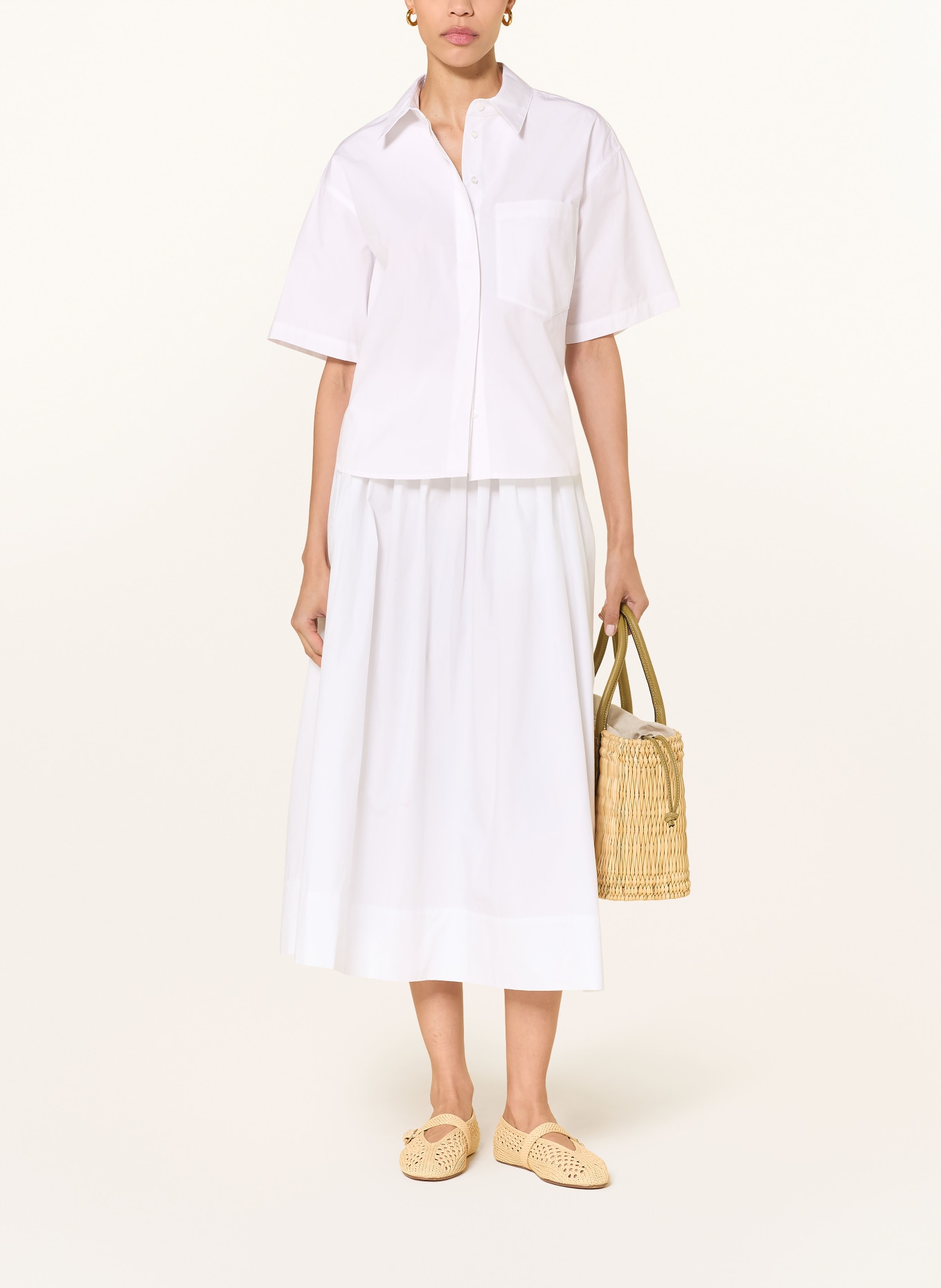 LADNERI Košile EVE: BÍLÁ