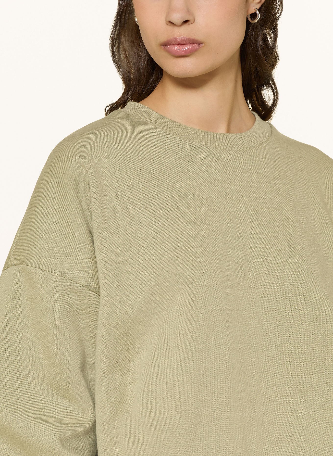 LADNERI NICK sweatshirt: OLIVE
